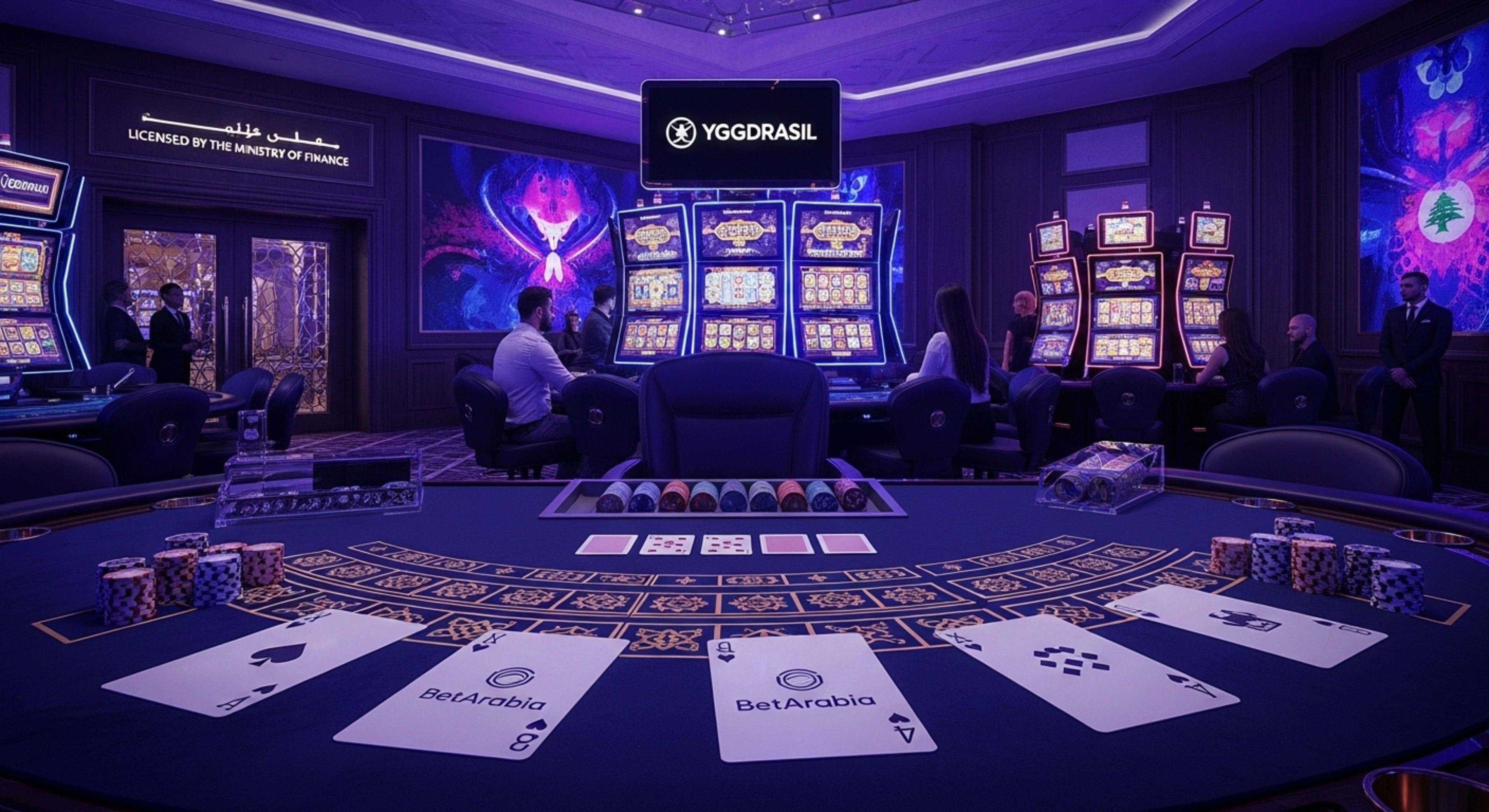 Yggdrasil partners with licensed Lebanese BetArabia