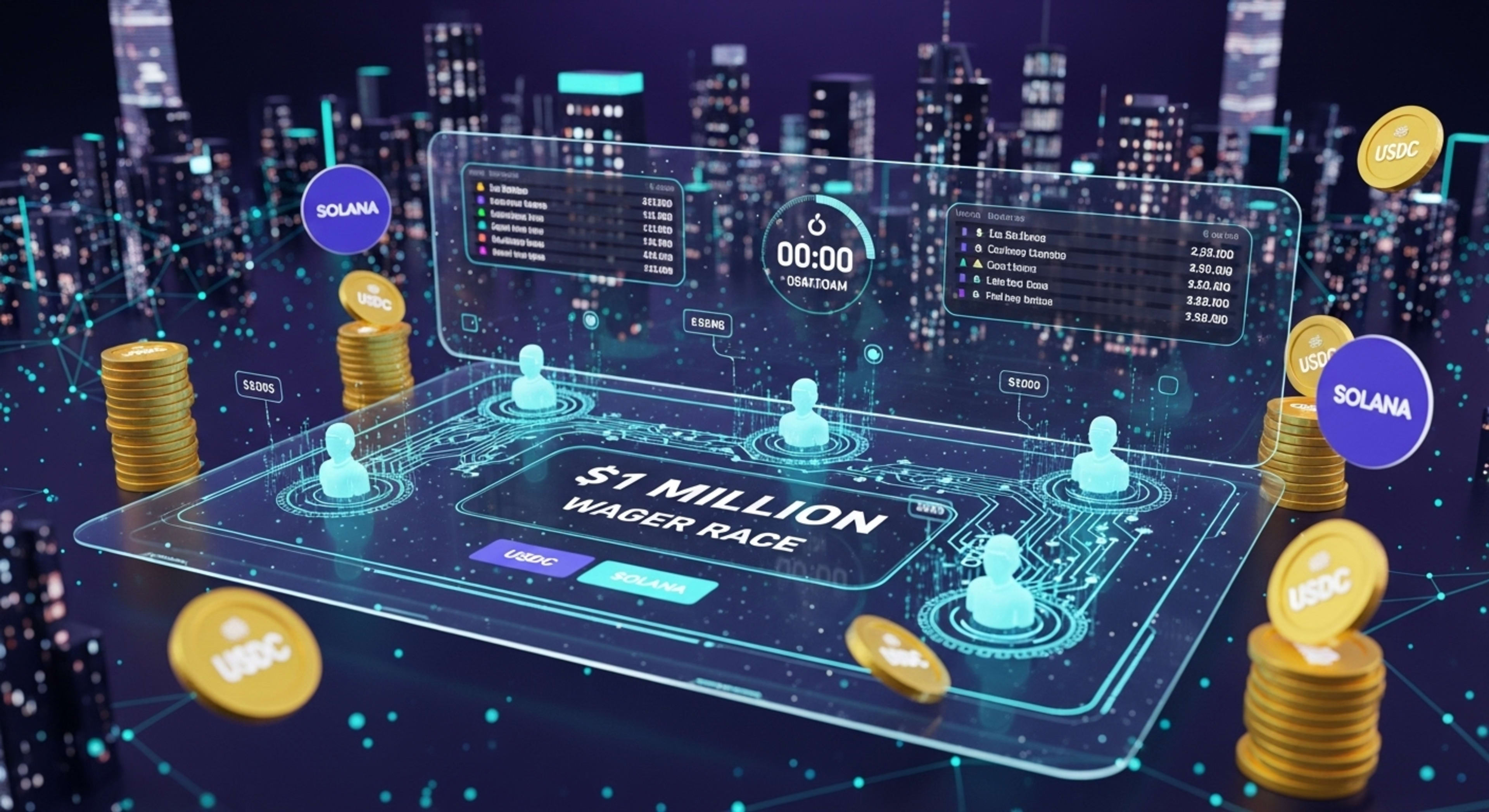 MetaWin Launches $1M Wager Race on Solana Blockchain