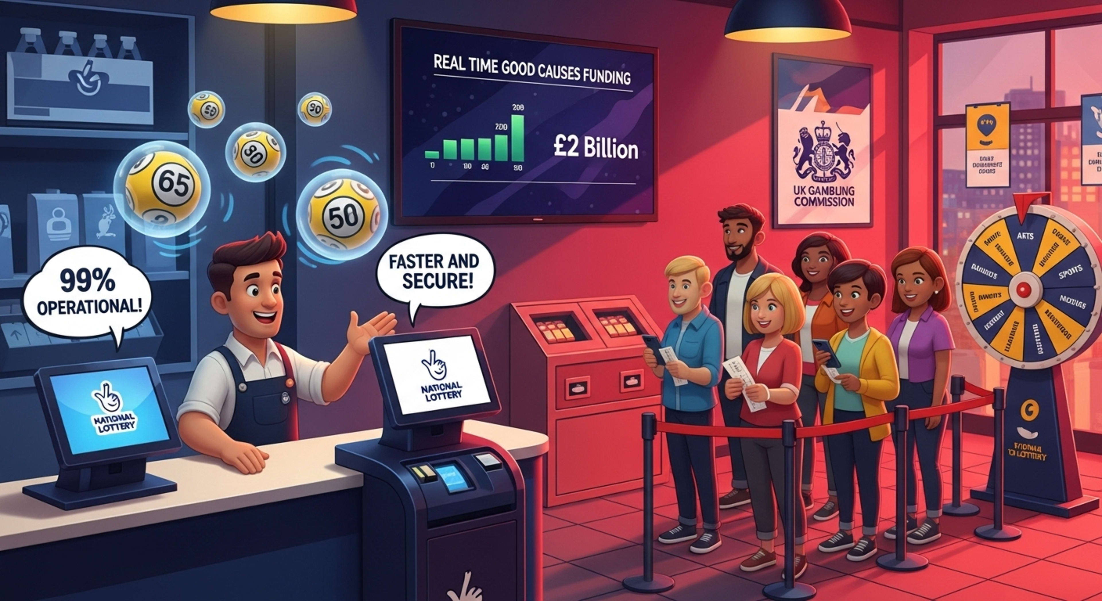 Allwyn Resolves National Lottery Tech Glitches image