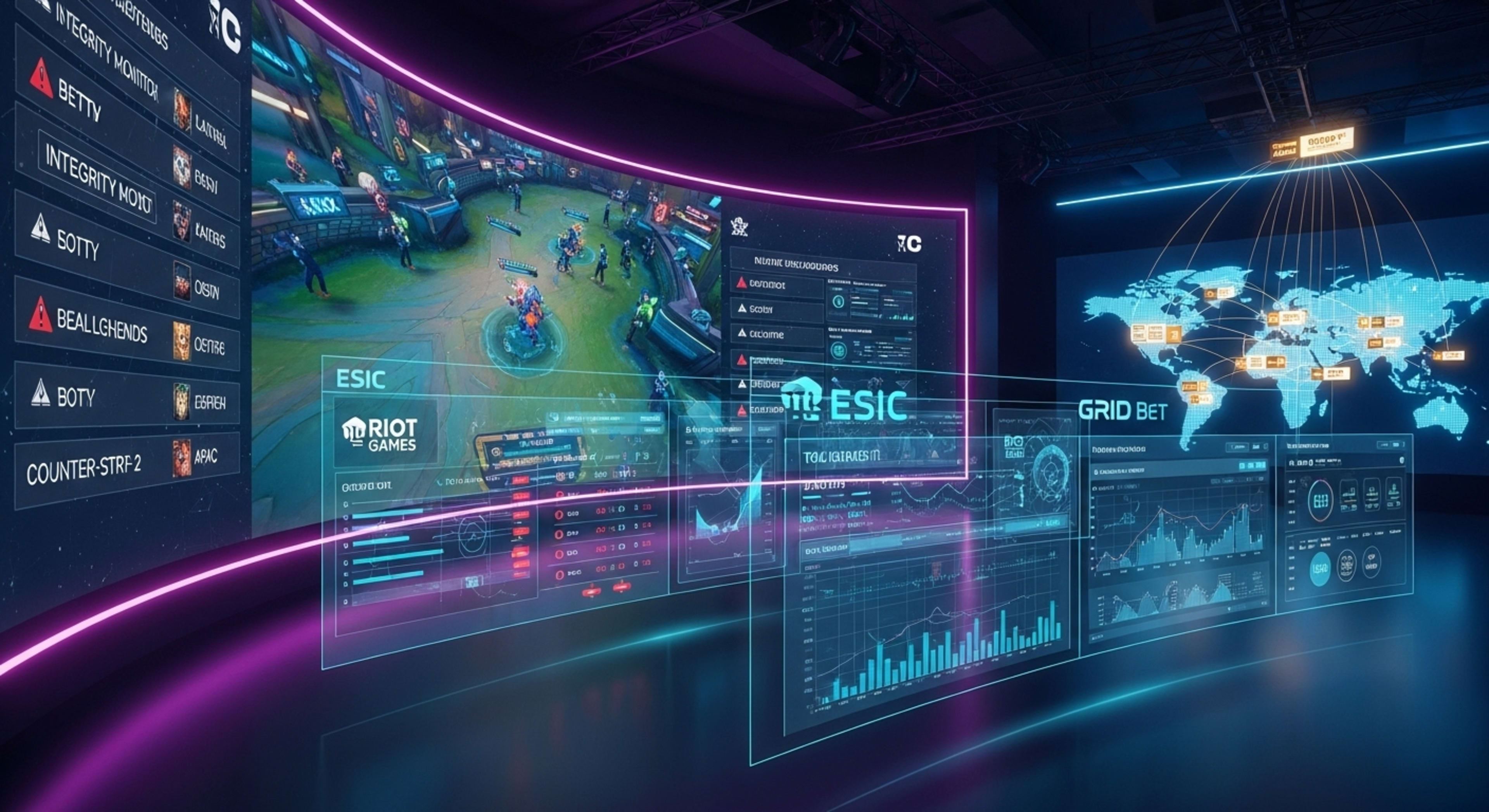 Esports Betting Integrity Risks Escalate Globally