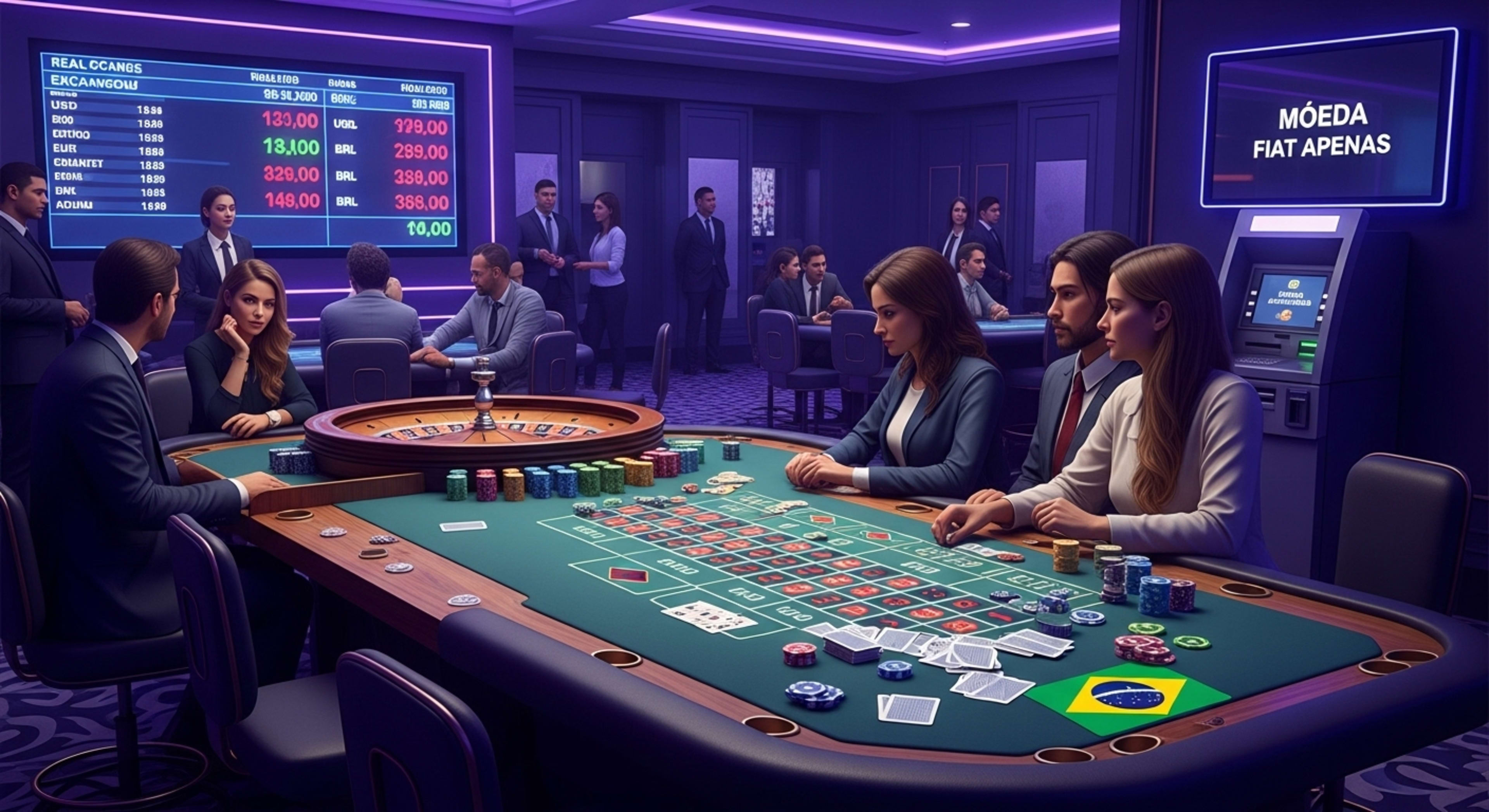 Brazil bans crypto in iGaming market