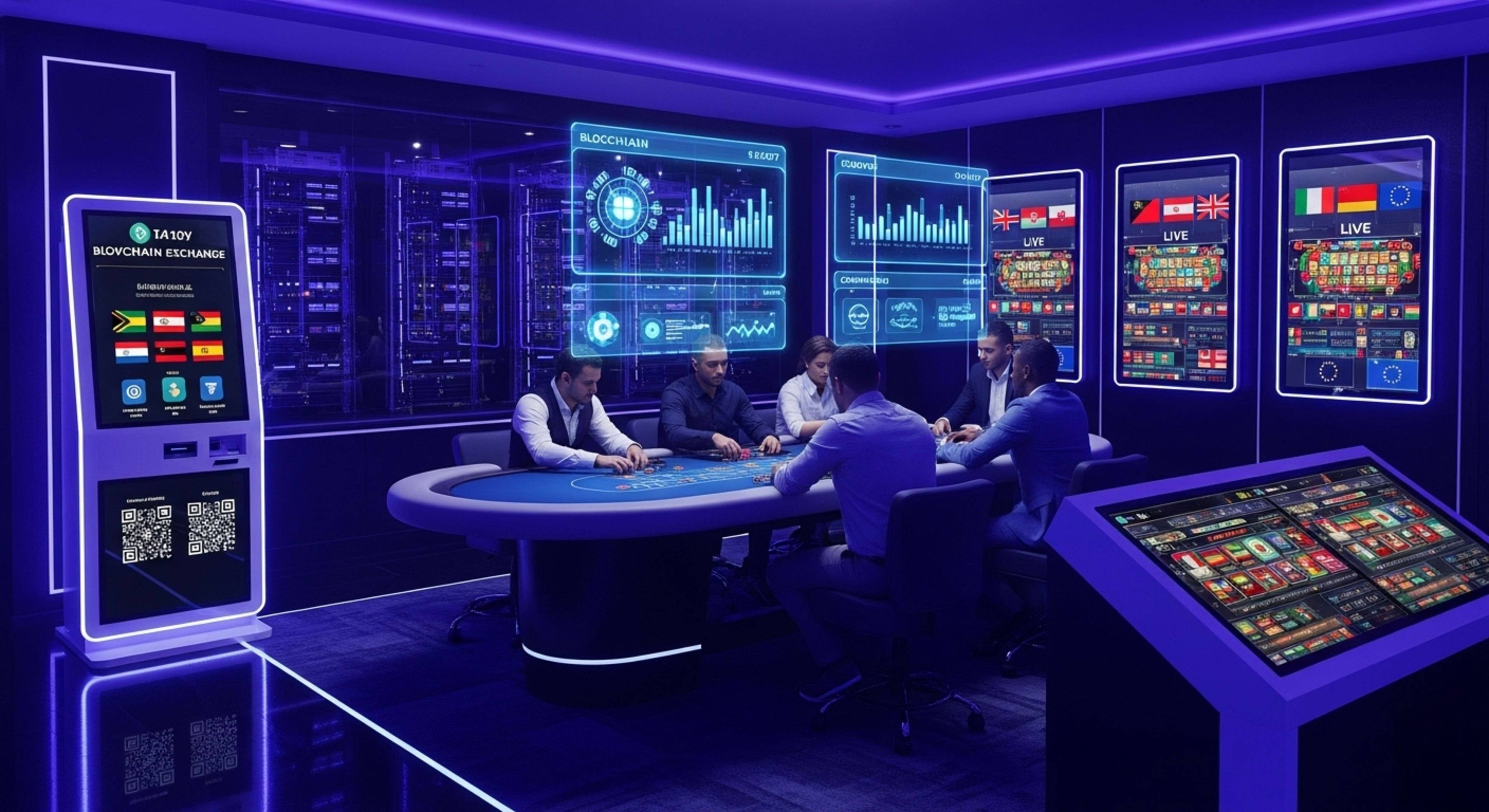 Africa crypto taxes surge and european changes in casinos