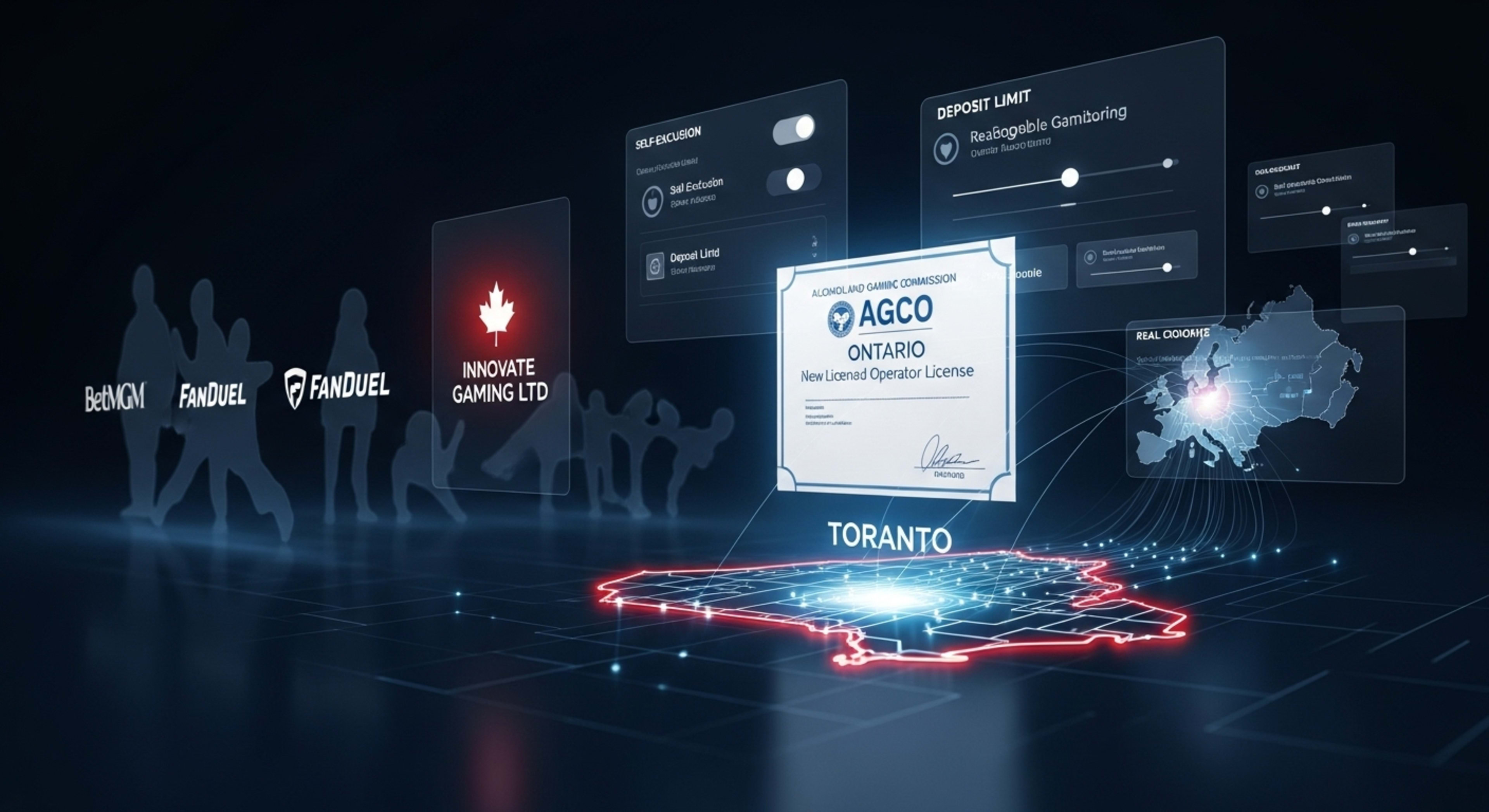 Ontario Regulator Grants iGaming Licence to Fresh Operator