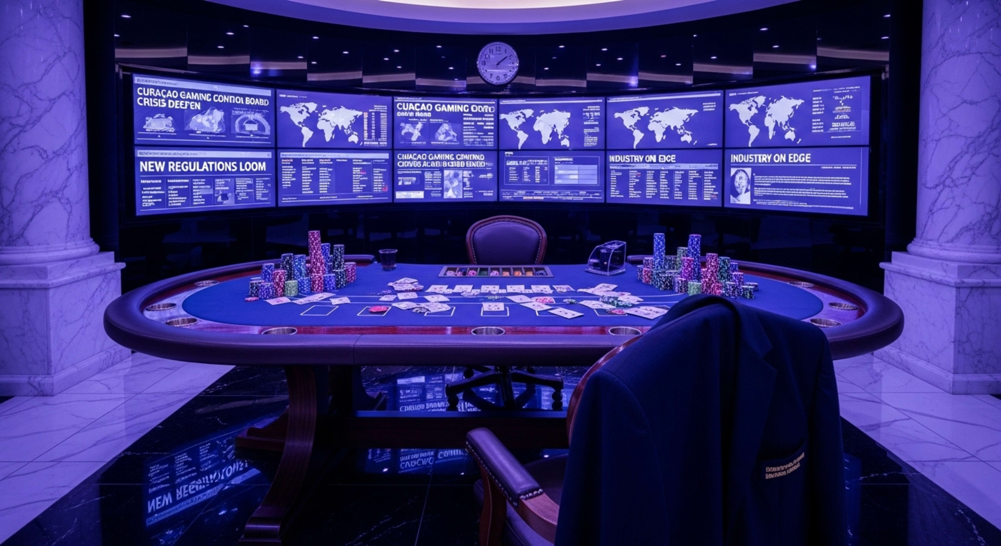 Curaçao regulator faces leadership crisis