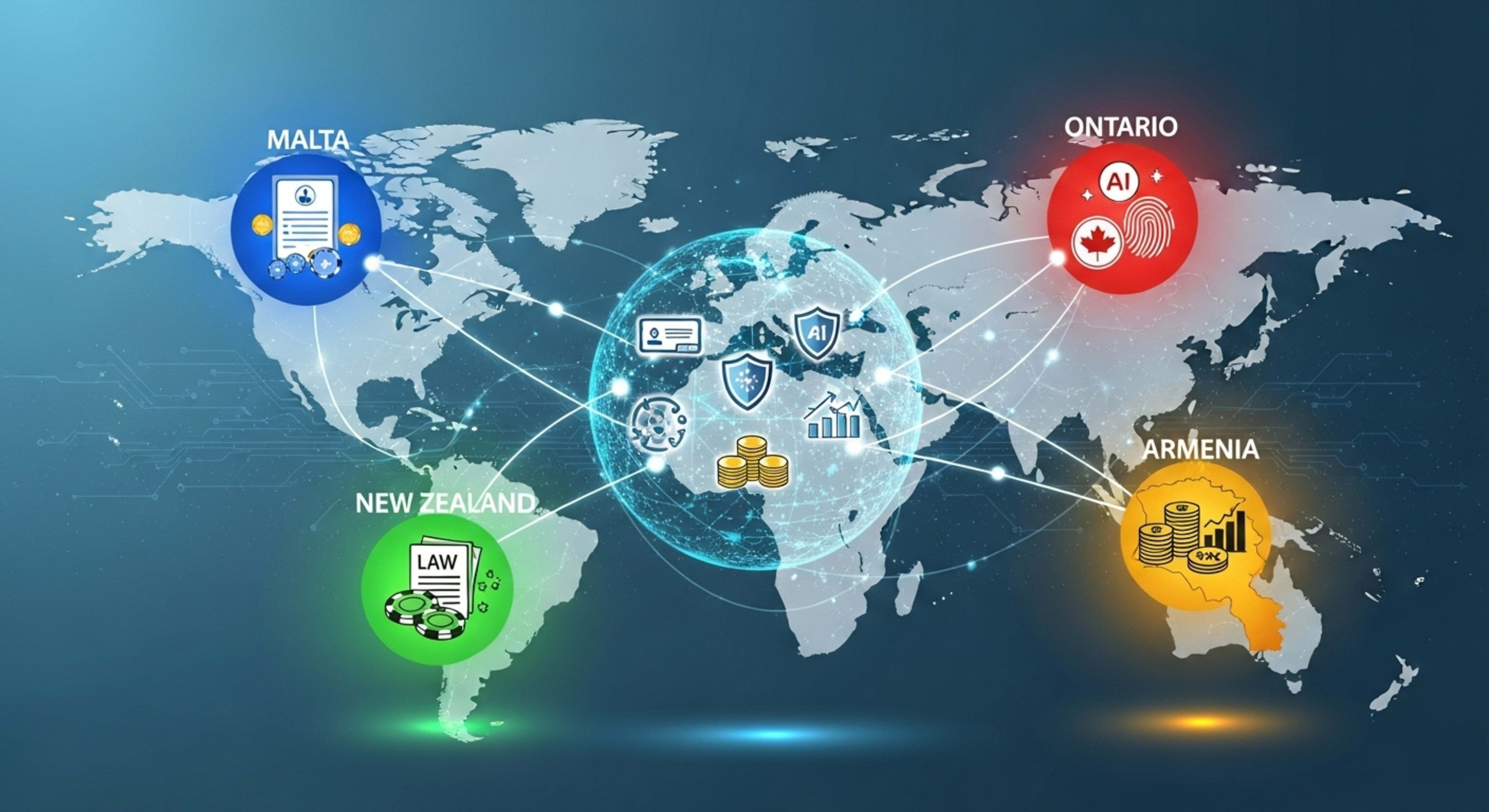 Global Casino Licensing Expansions Accelerate in Regulated Markets