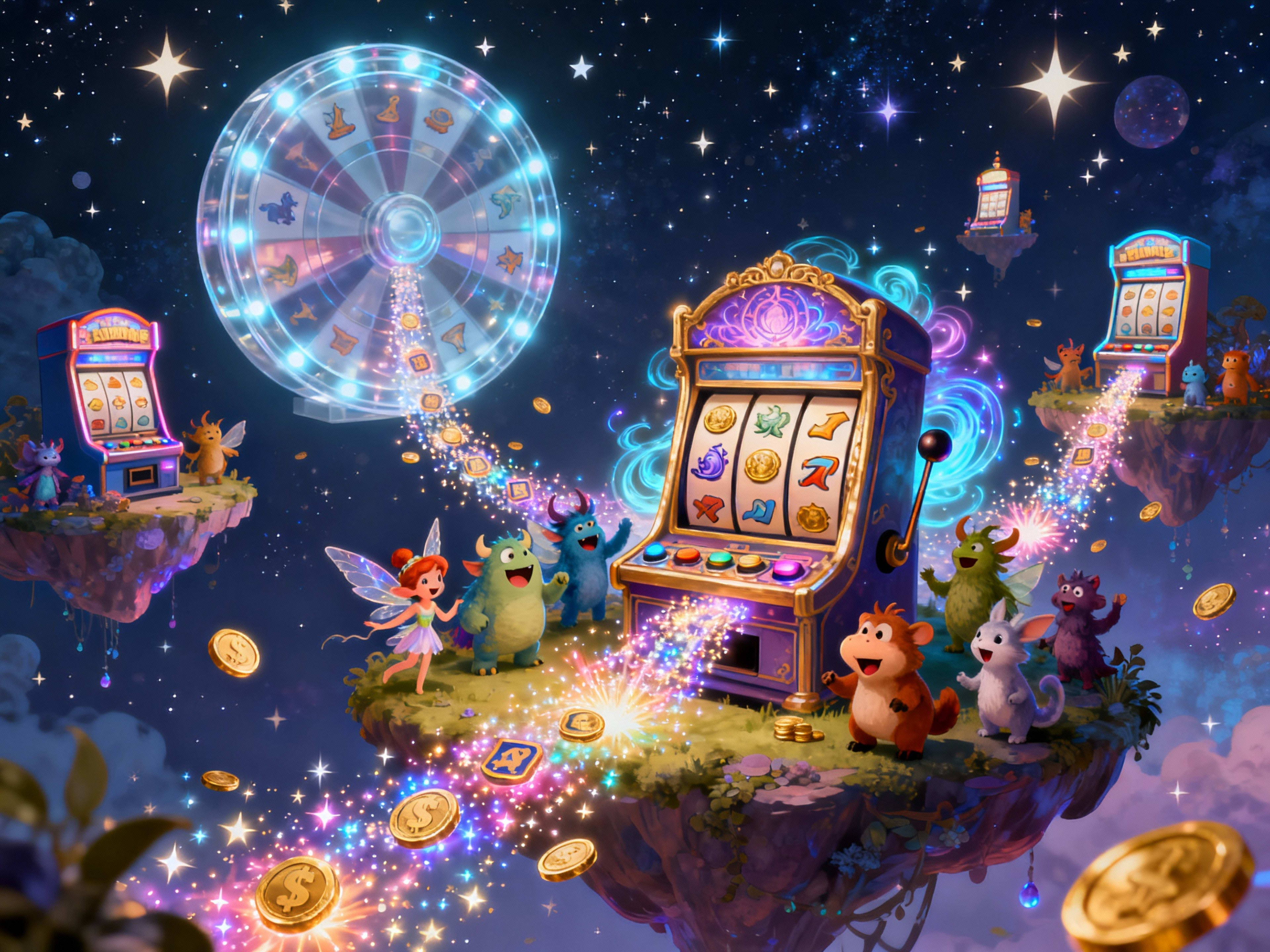 Providers Accelerate Slot Innovations