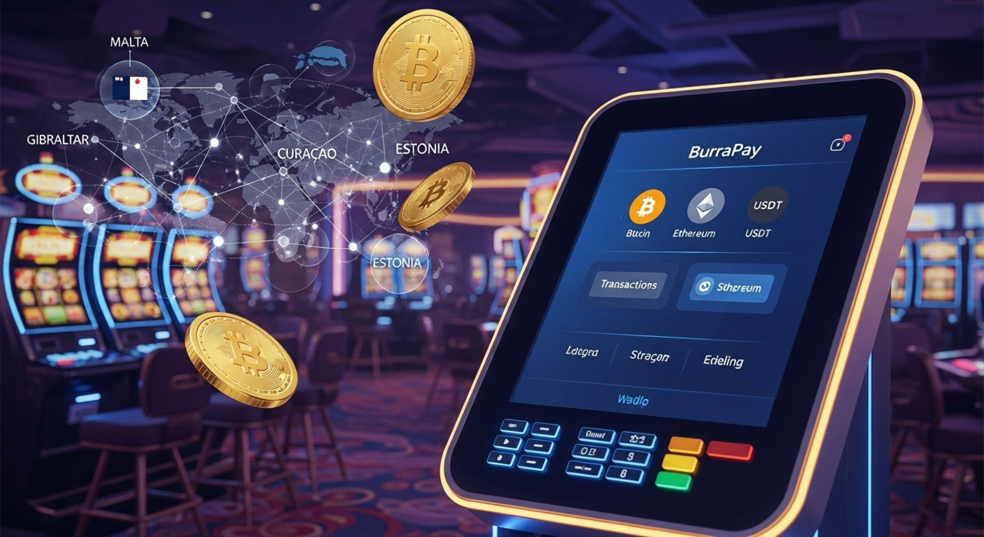 BurraPay Launches Regulated Crypto Wallet for Global Casinos