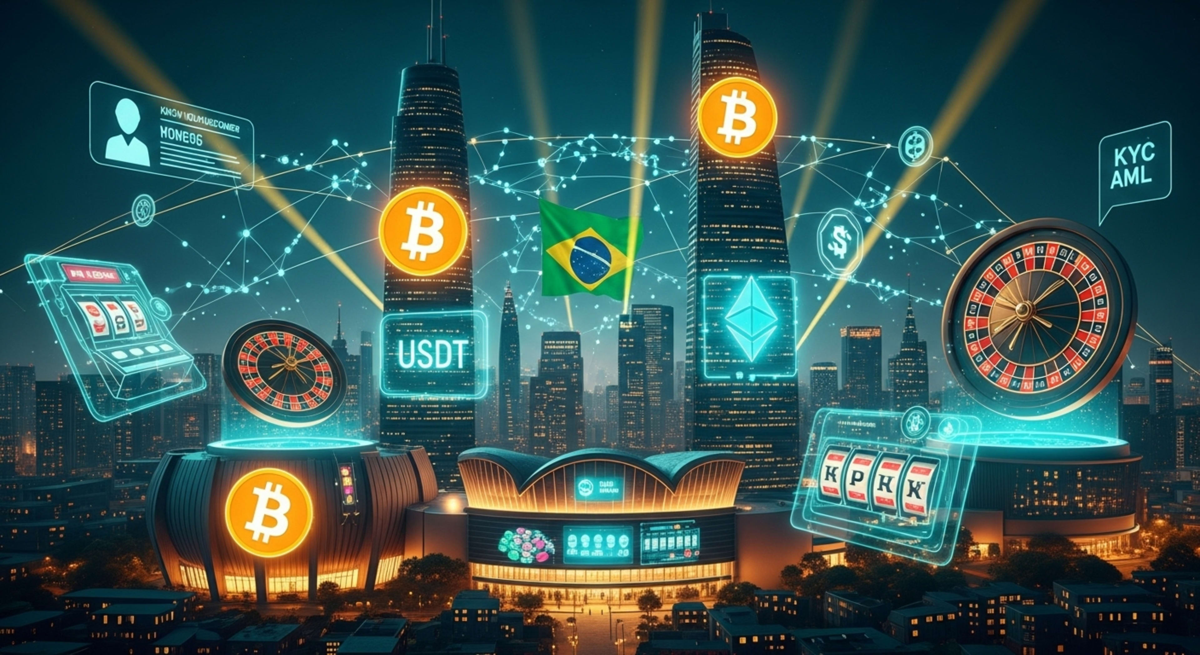 Brazil Advances Crypto Gambling Regulation with PL 2234/2022