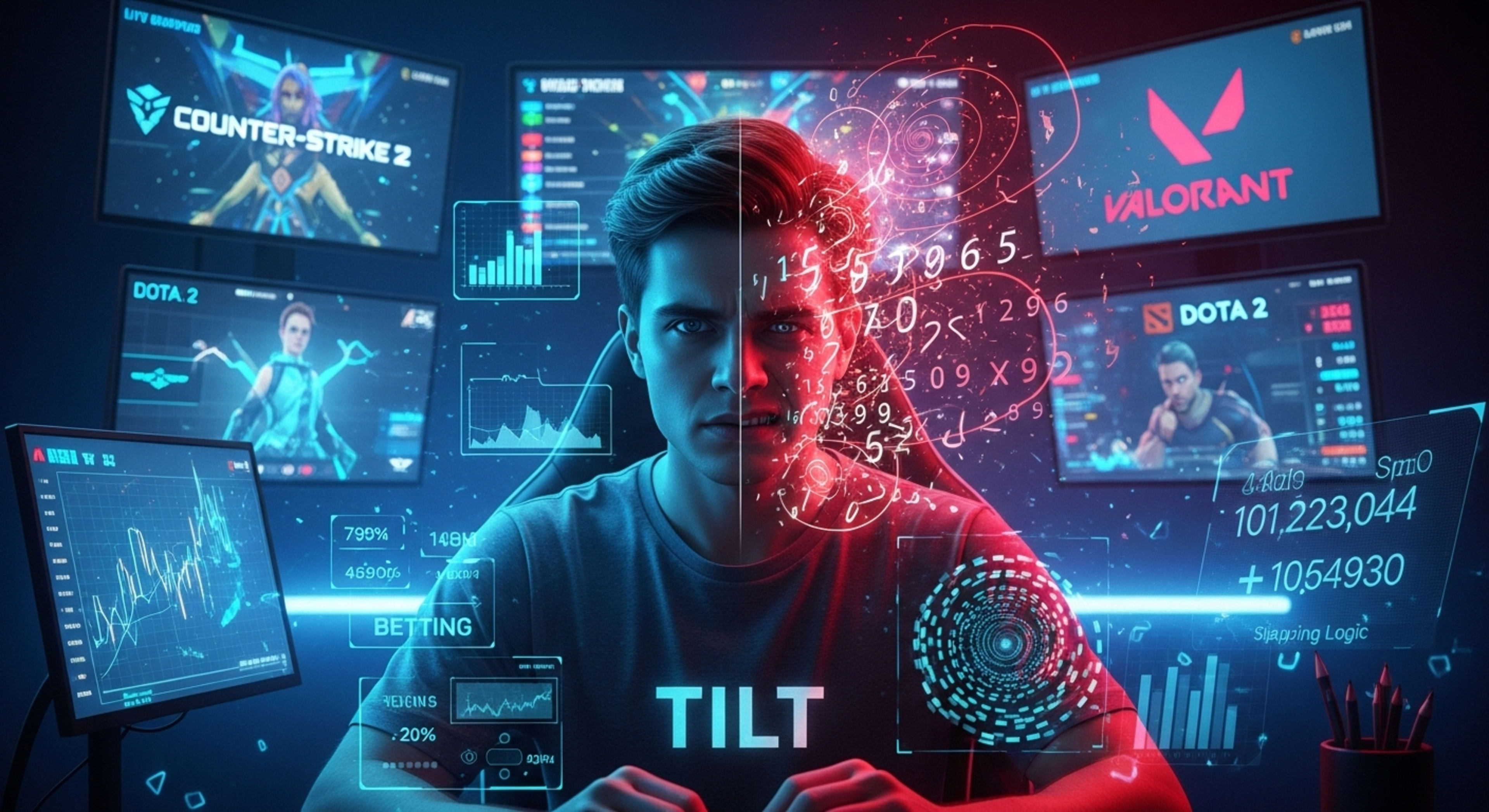 The Tilt Factor: How Emotion Ruins Smart Esports Bets