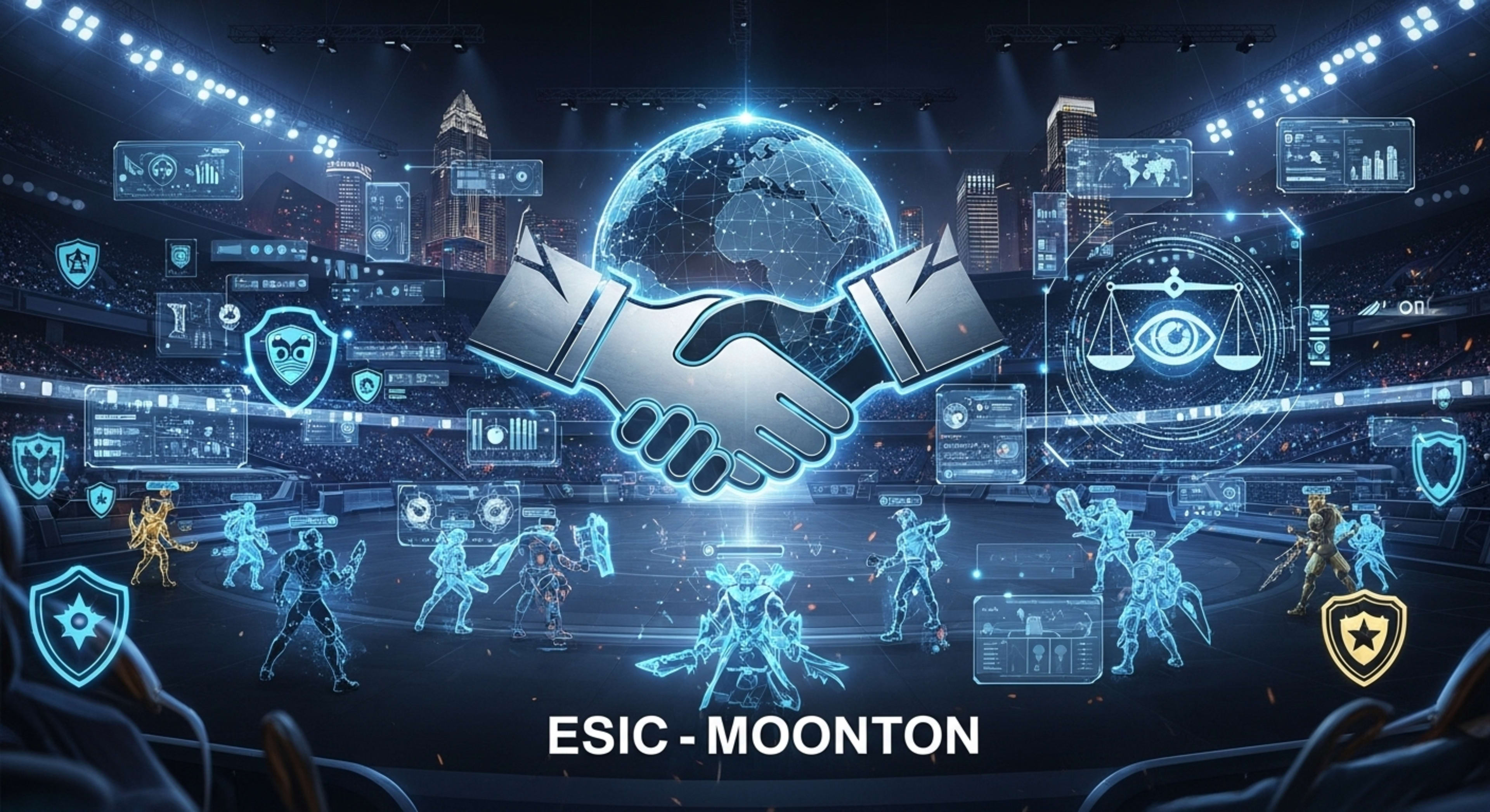 ESIC Partners with MOONTON for Mobile Legends Integrity