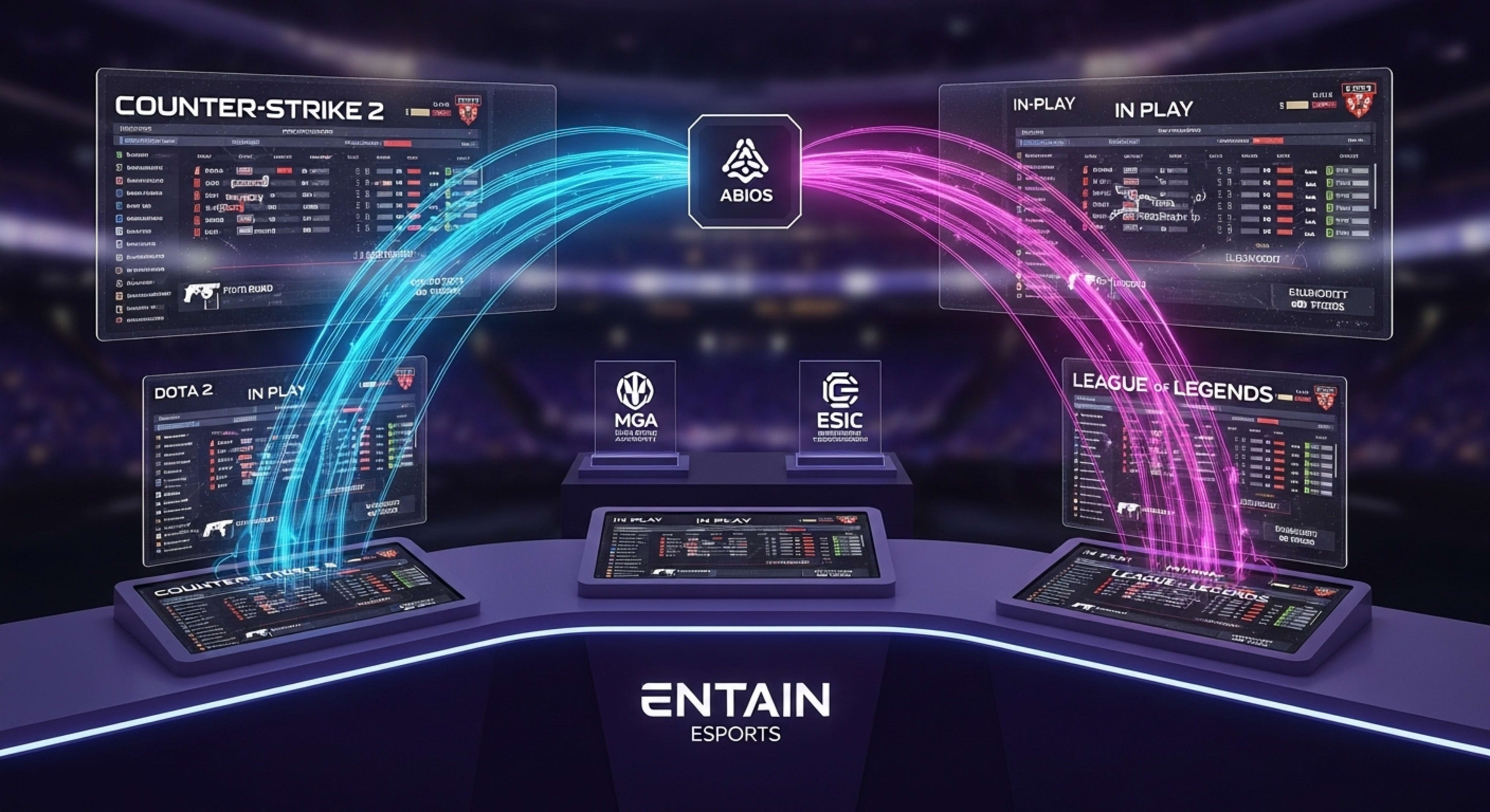 Entain Launches Esports-Only Brand in Malta
