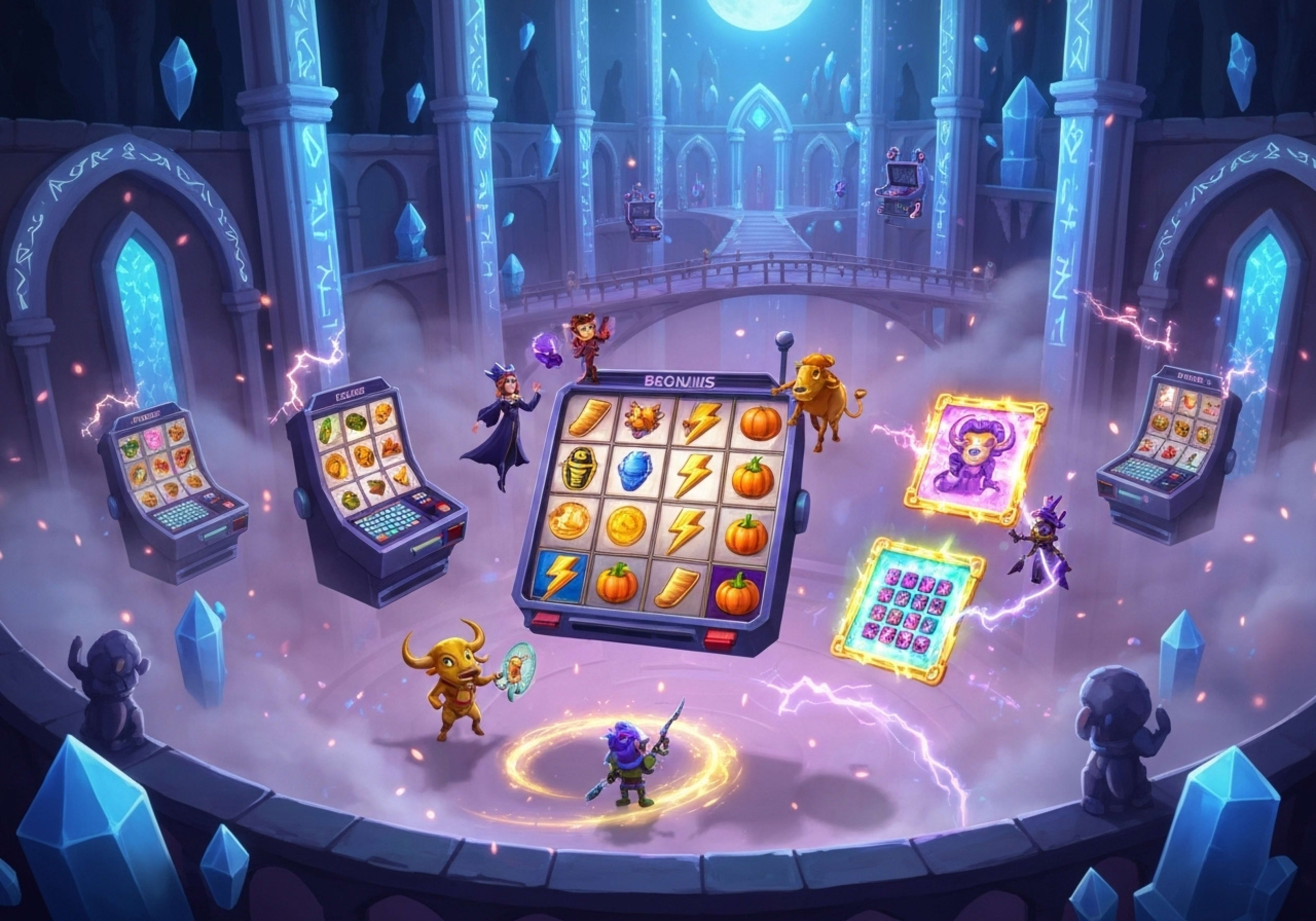 Halloween-themed slots dominate with expanding wilds