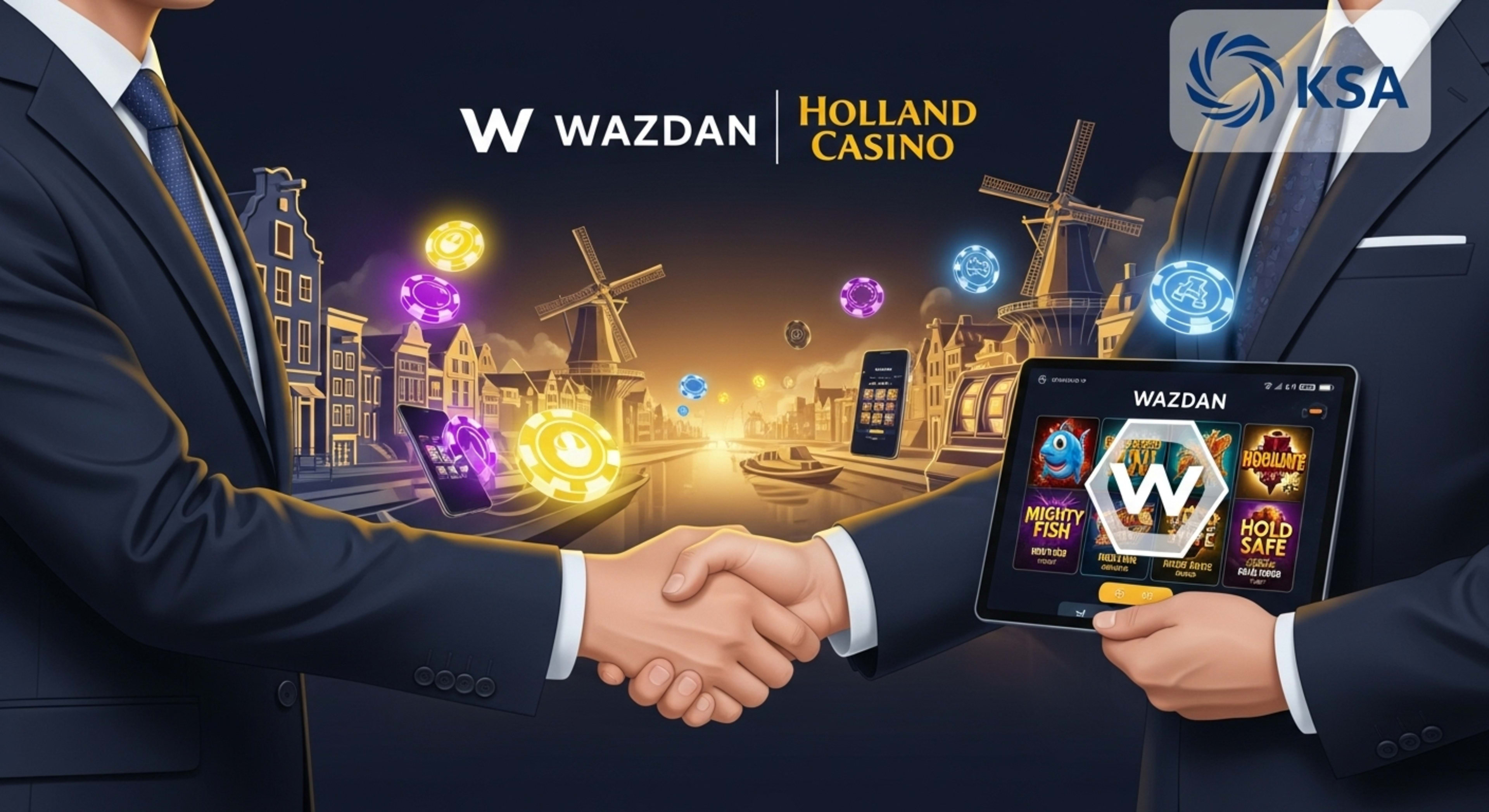 Wazdan Partners with Holland Casino for Dutch Expansion