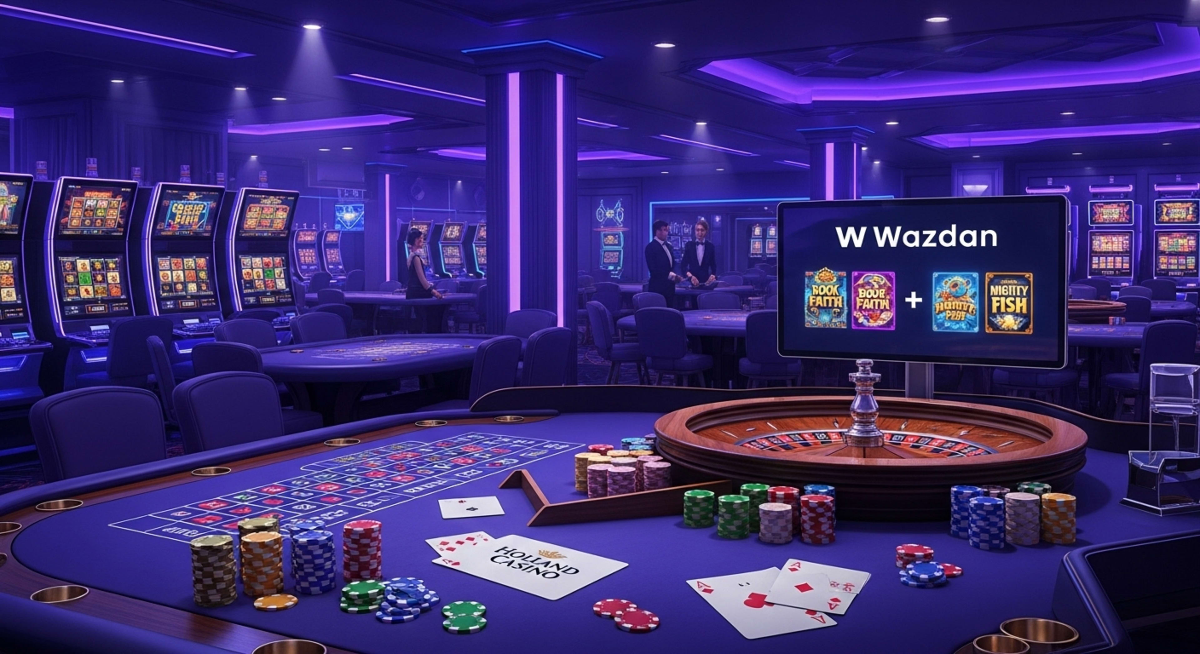 Wazdan lands Holland Casino deal