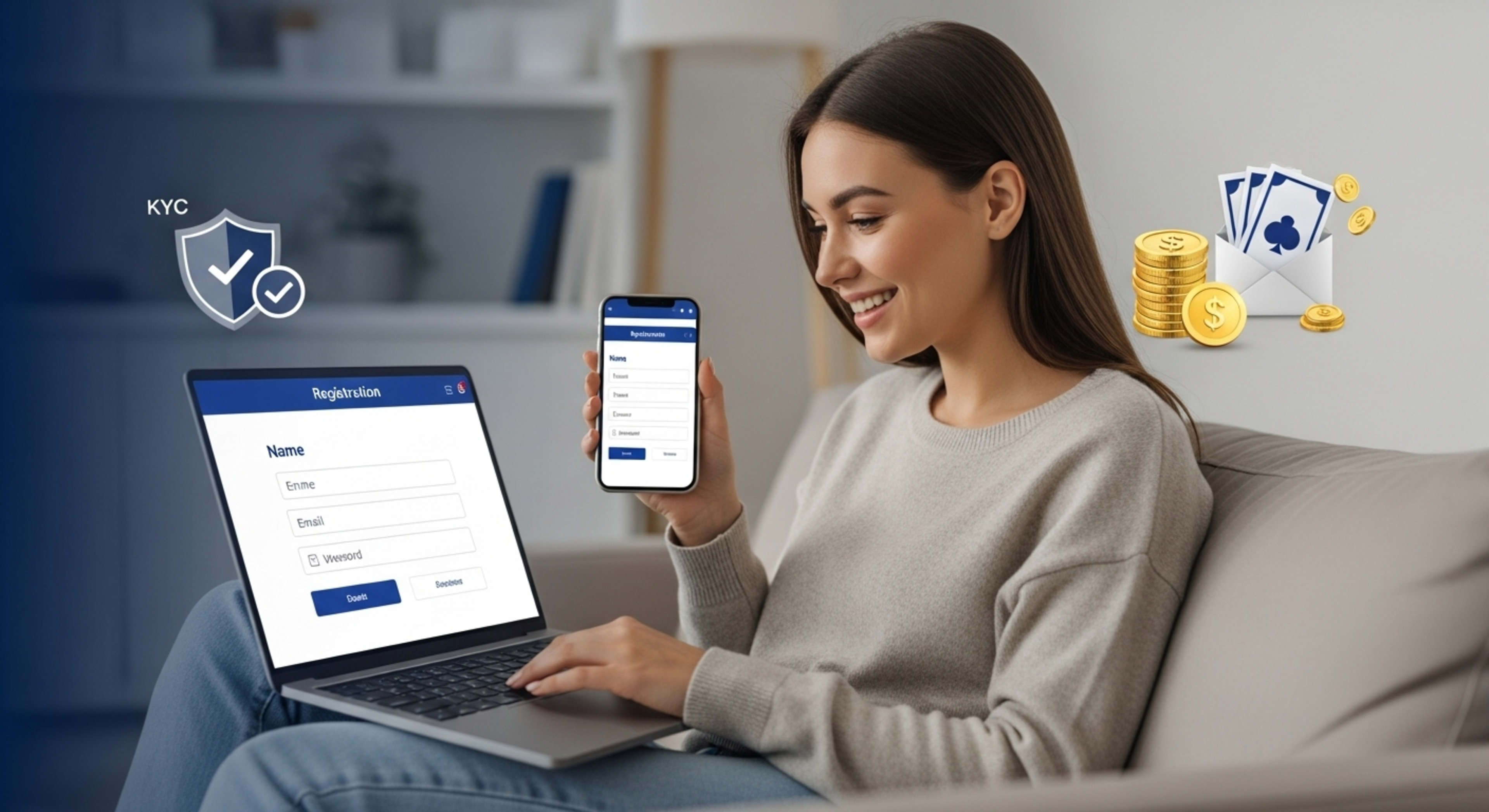 Cara Mendaftar di Kasino Dalam Talian: Panduan Langkah demi Langkah image