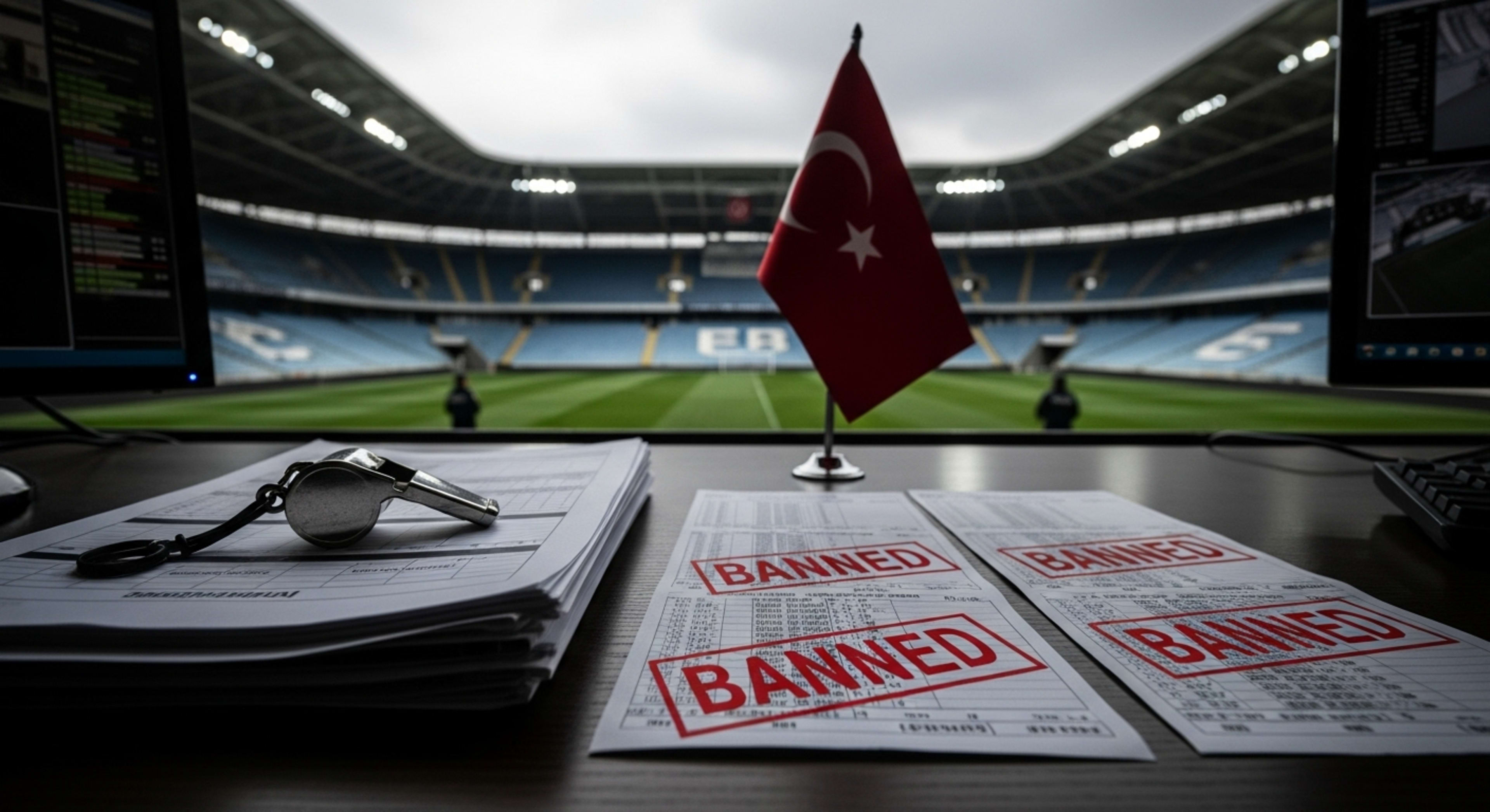 Turkey Betting Probe Update