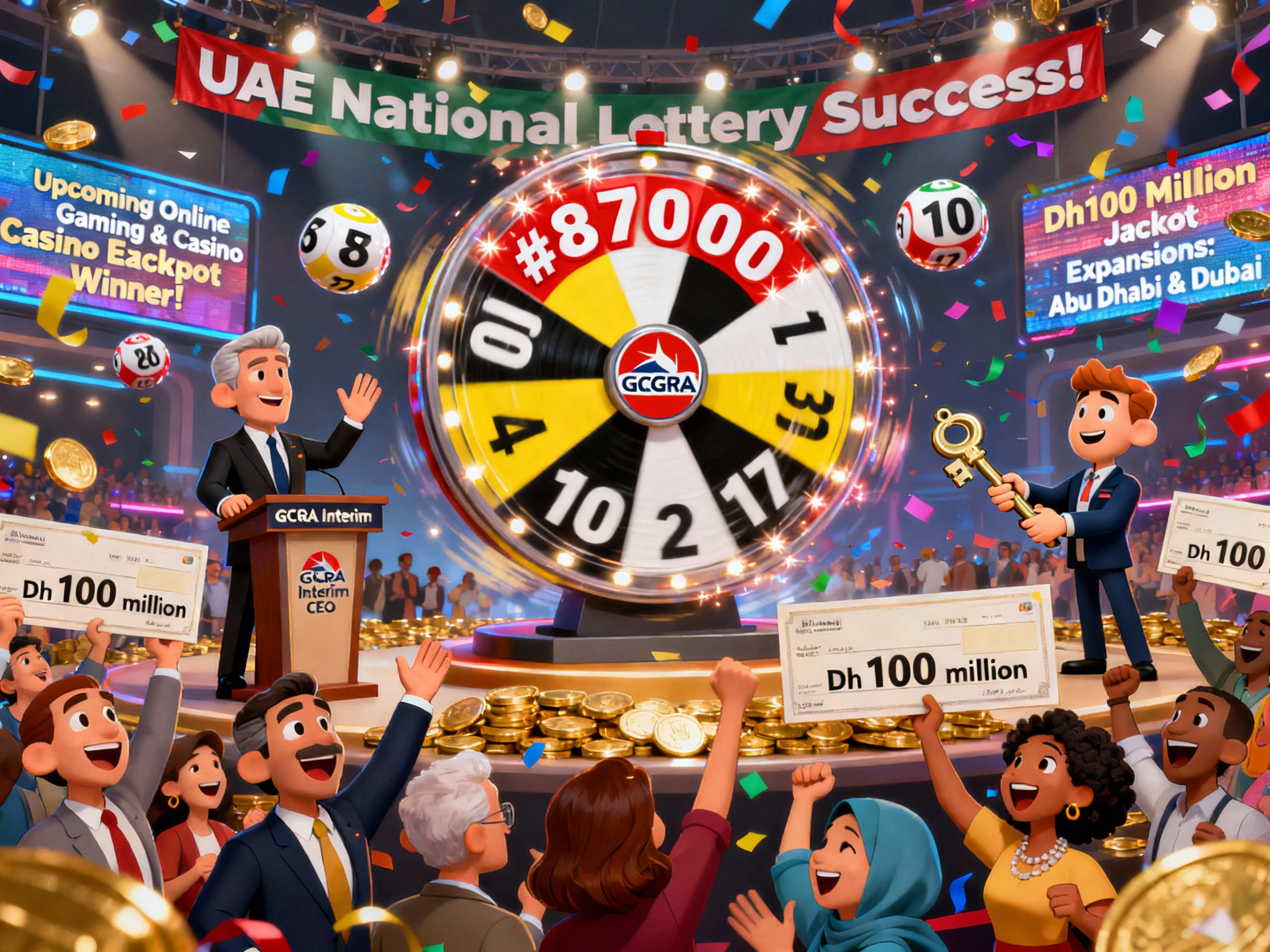 UAE's GCGRA names Jim Murren interim CEO