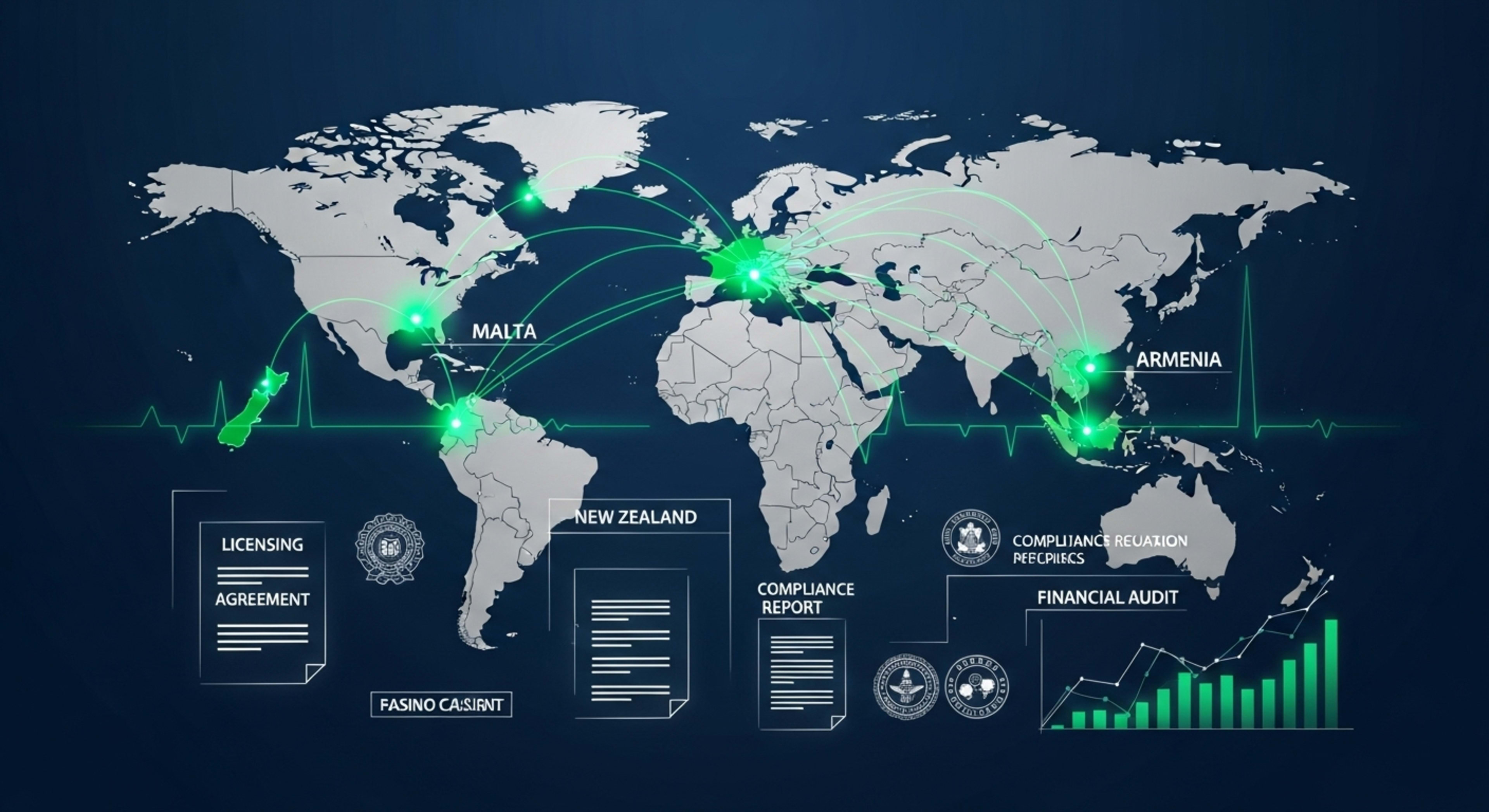 Regulators Accelerate New Casino Entries in Key Jurisdictions