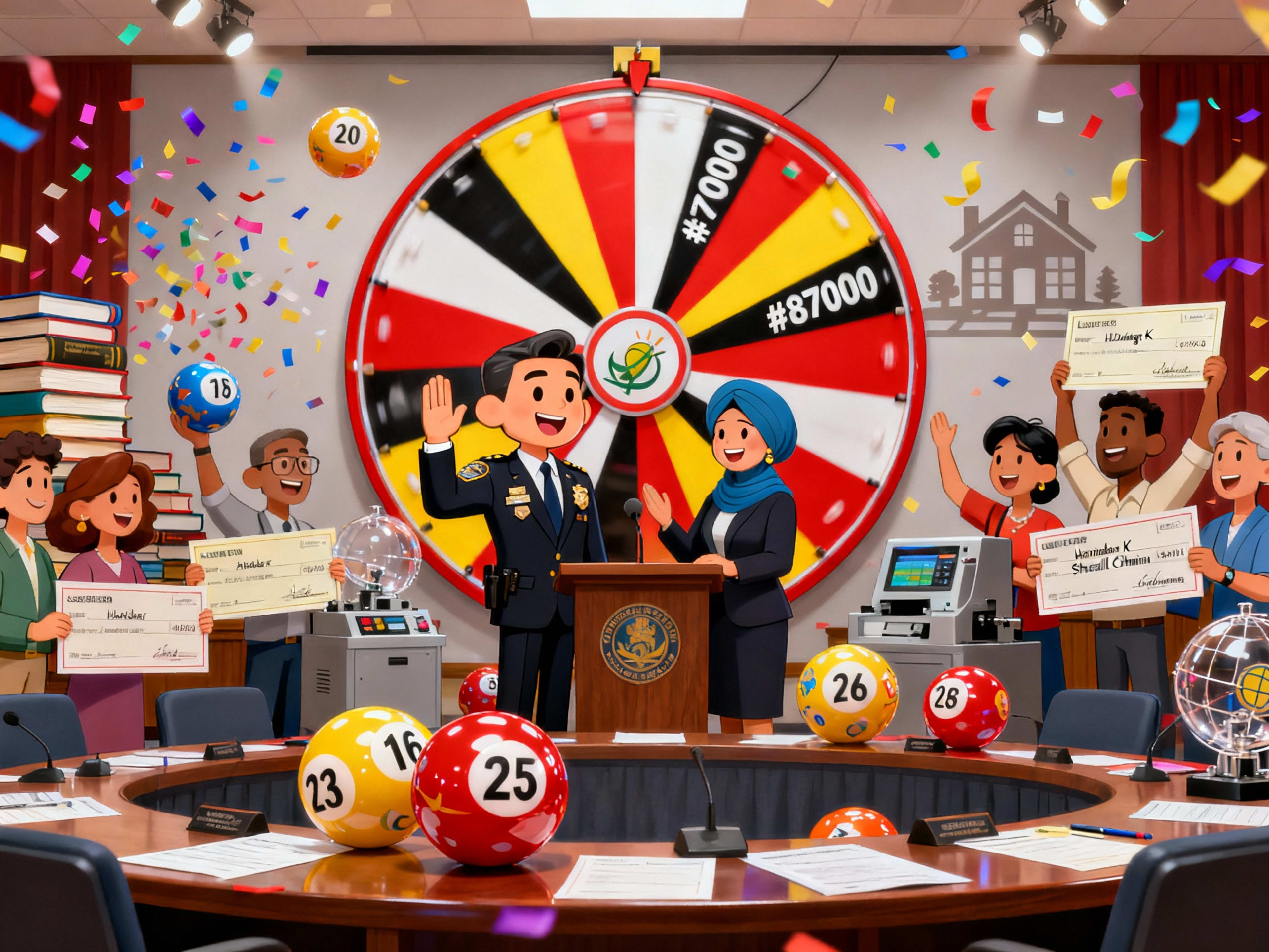 Ukau Dungca was sworn in as the newest California Lottery Commissioner