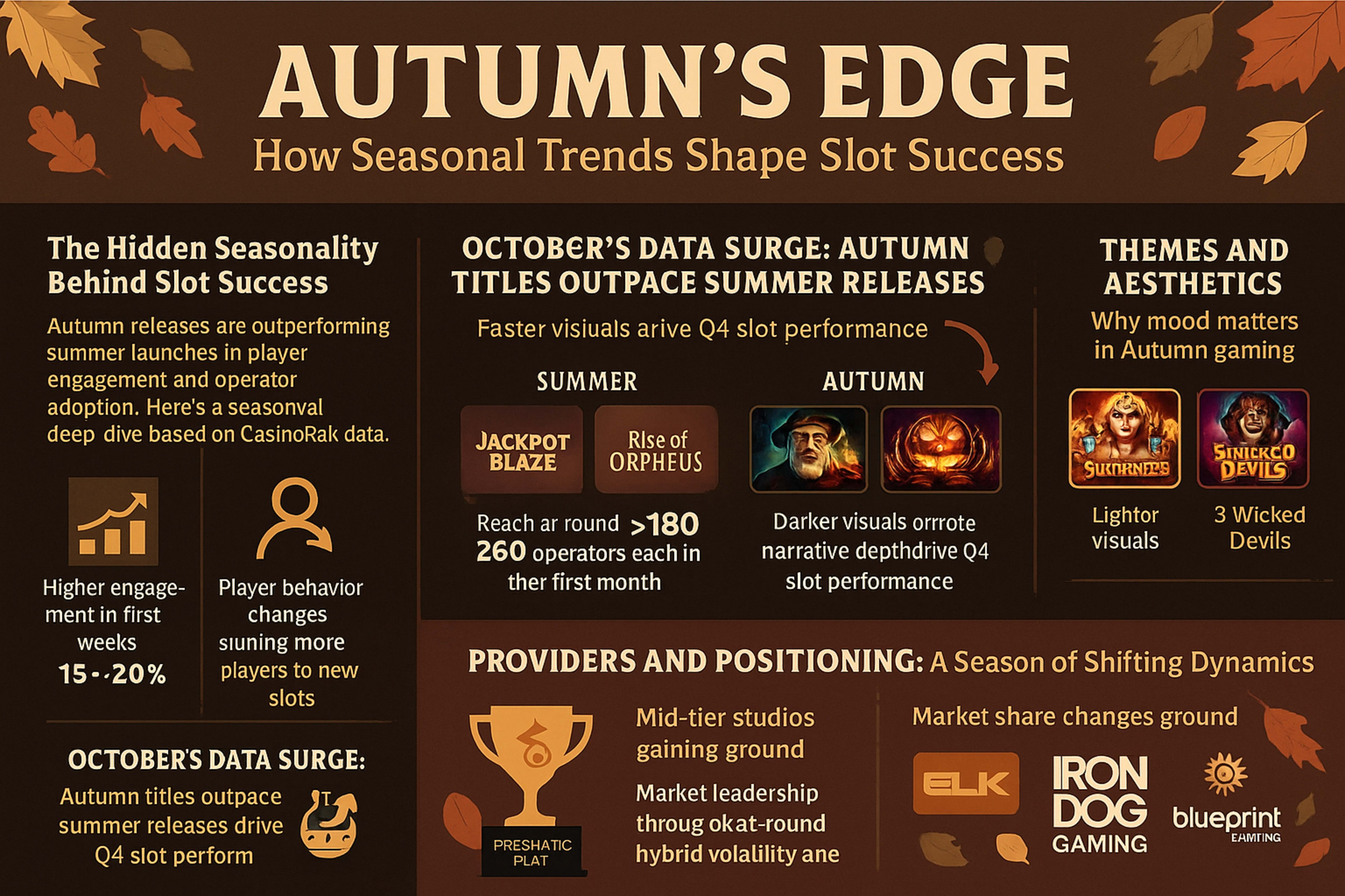  research shows that autumn releases perform better than summer releases
