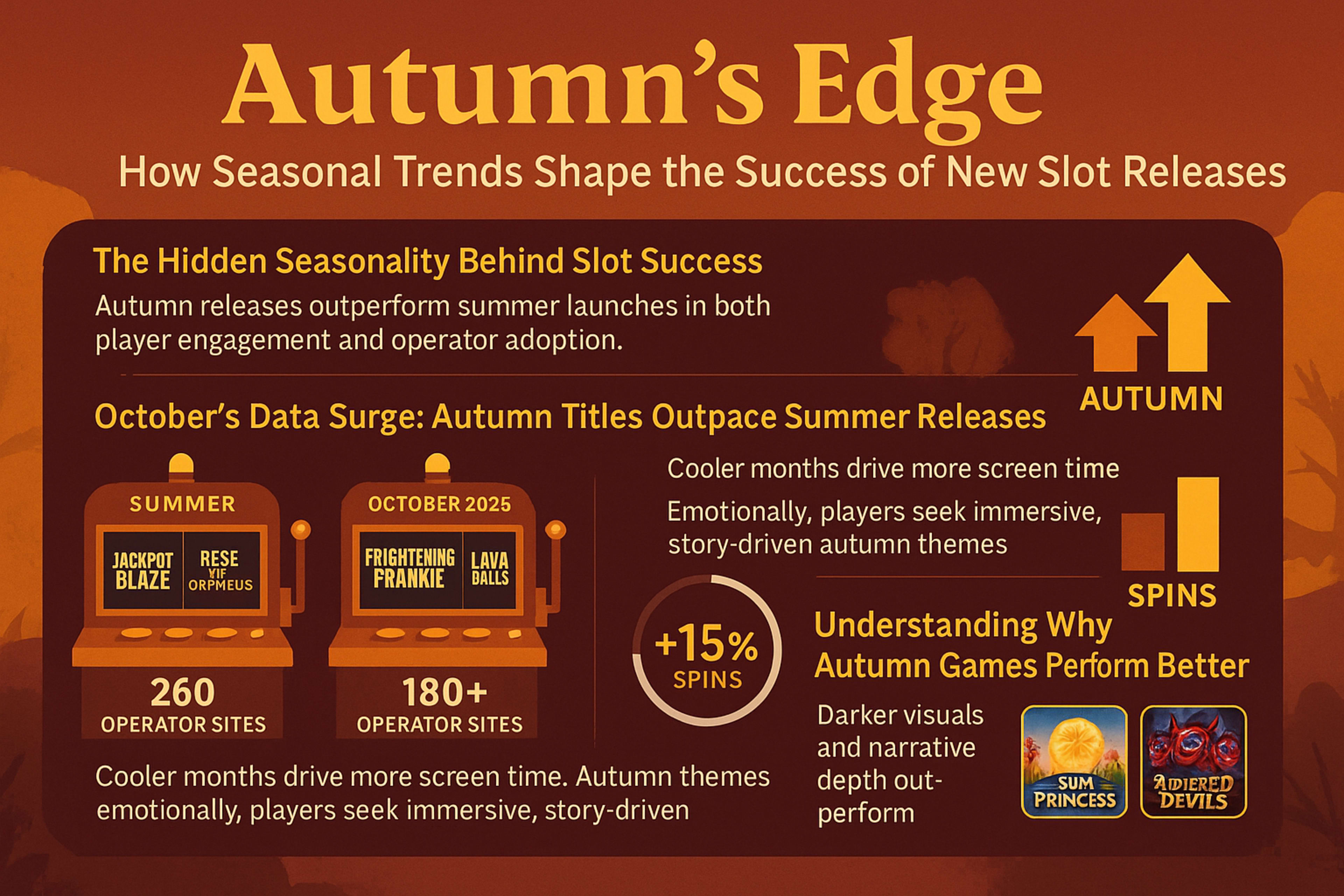 Seasonal shifts don’t just affect when players engage; they reshape how studios think about innovation