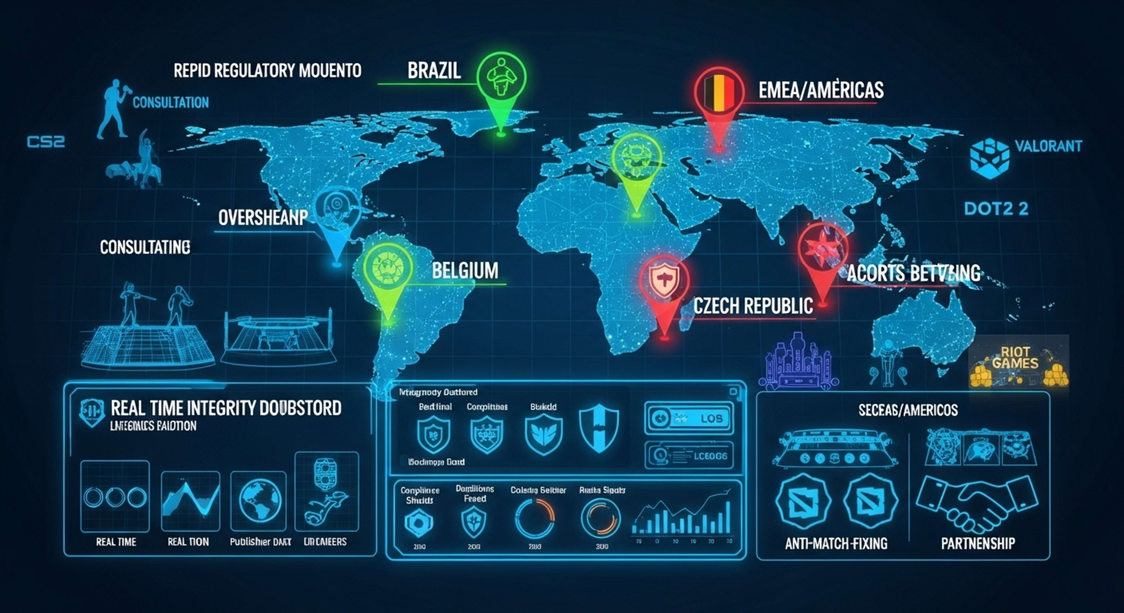 Esports Betting Markets Navigate Regulatory Evolution