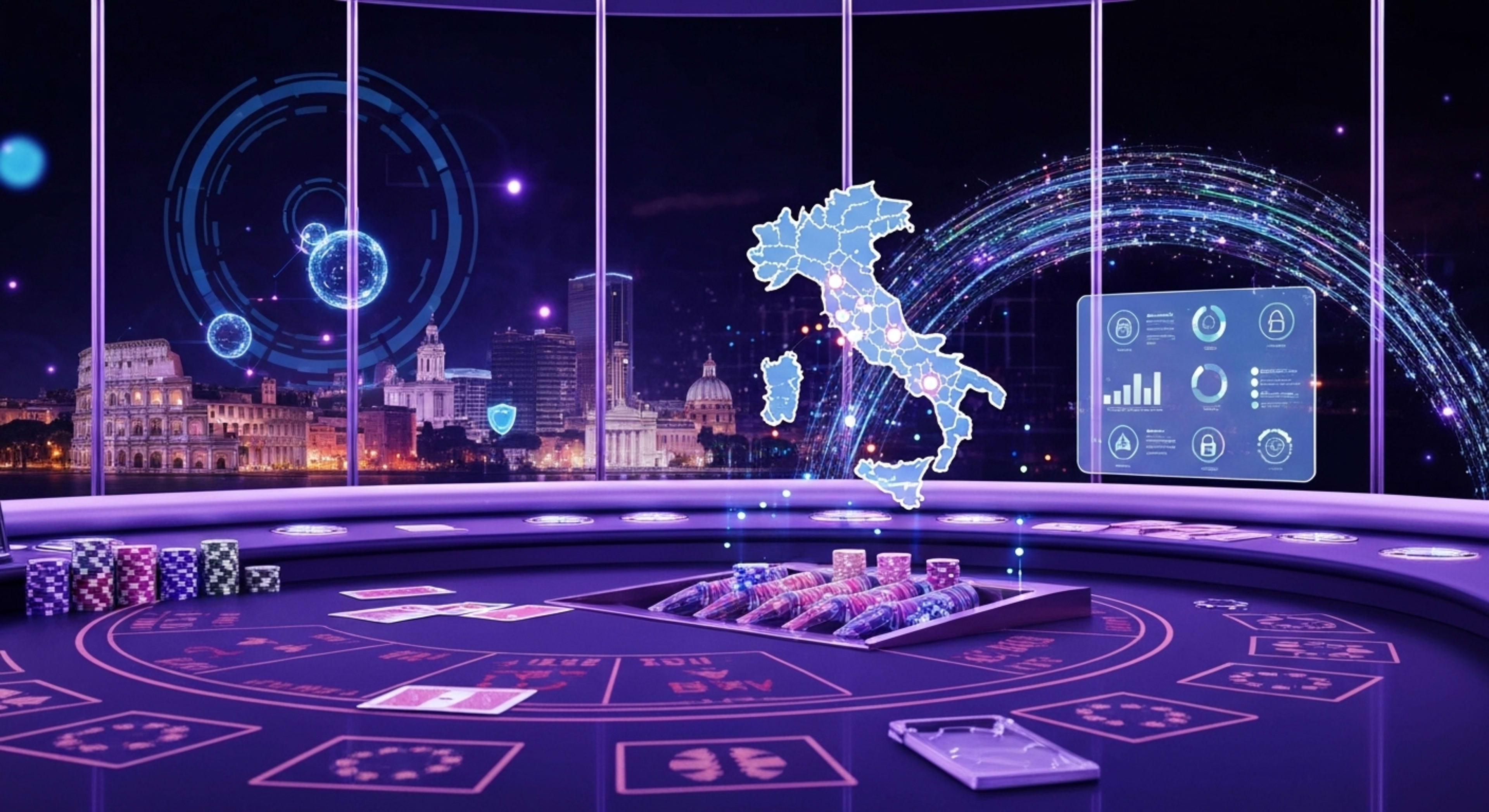 Italy Gains 52 Online Casino Licenses