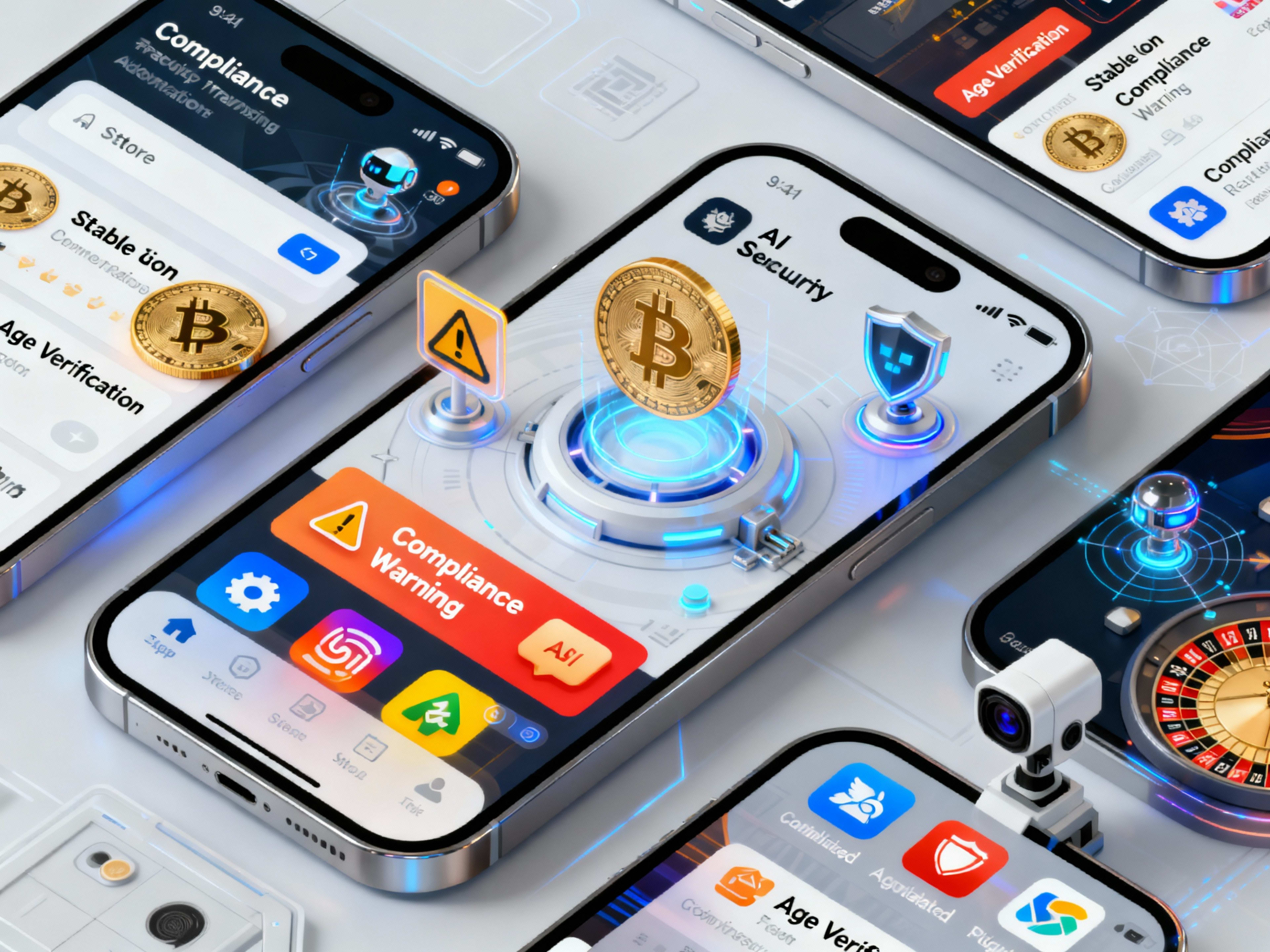 surging crypto adoption in Europe/Asia