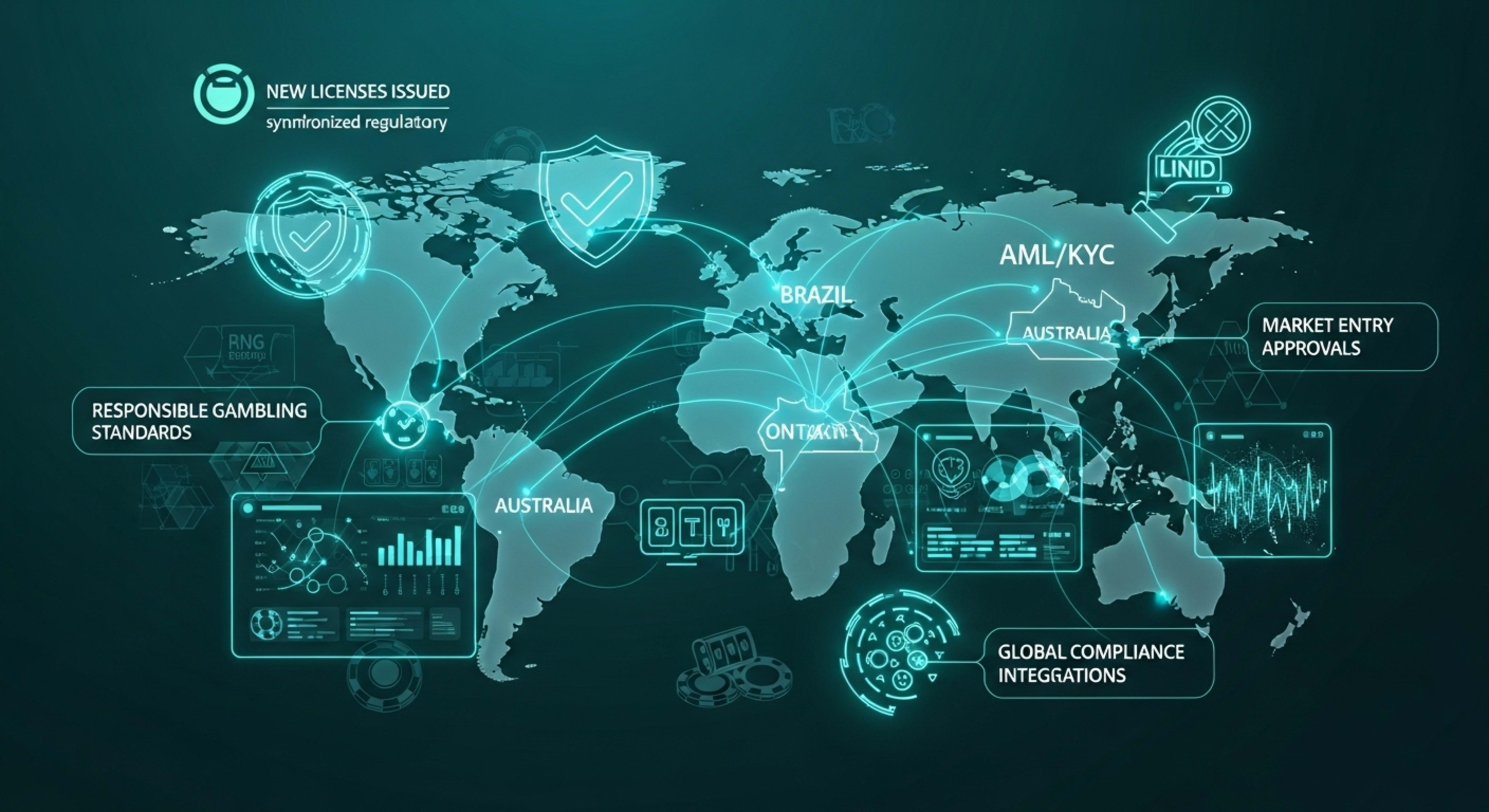 Brazil Leads Global Surge in New Casino Licensing