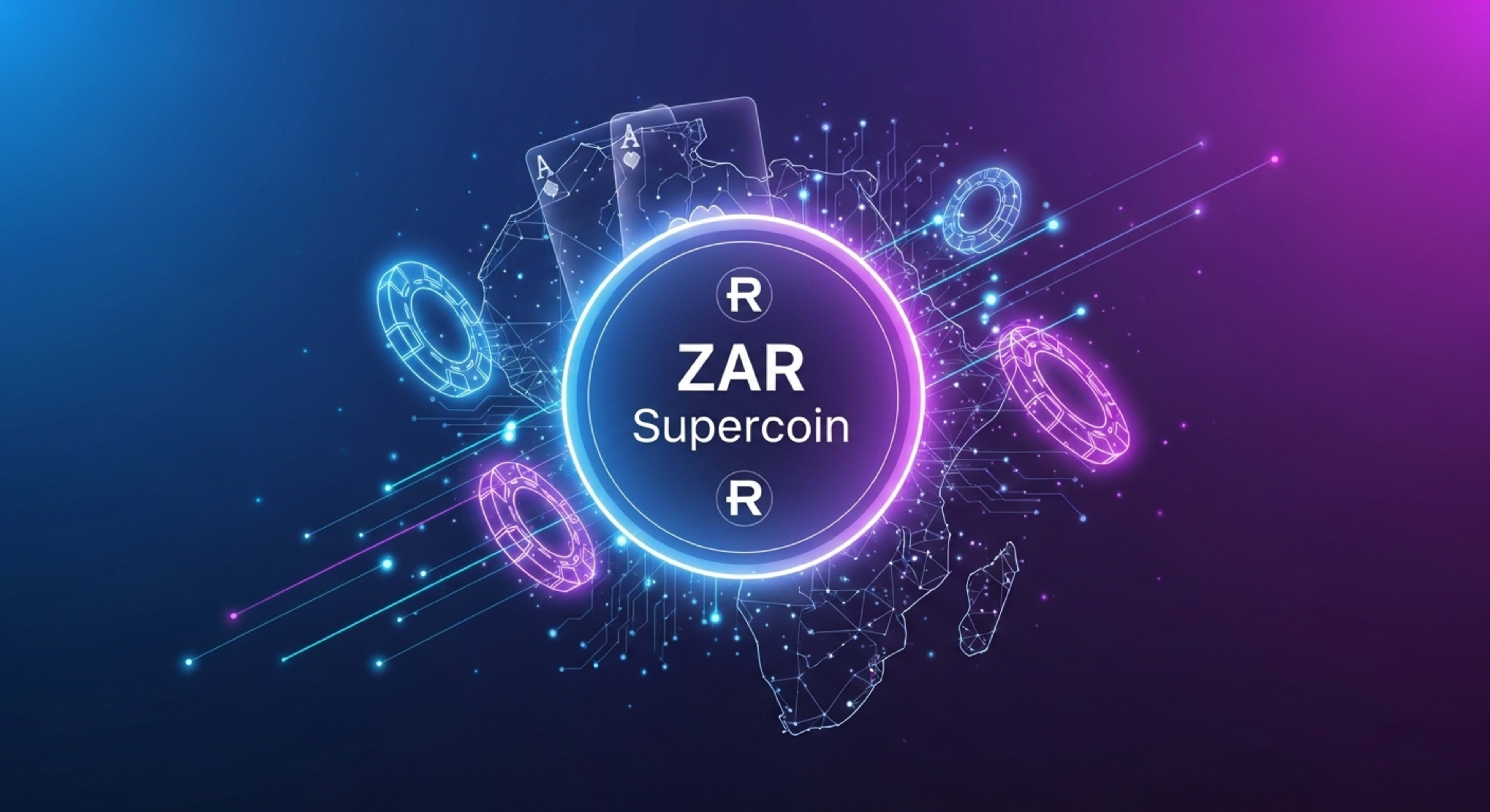 Super Group Launches ZAR Supercoin for African Crypto Gambling image