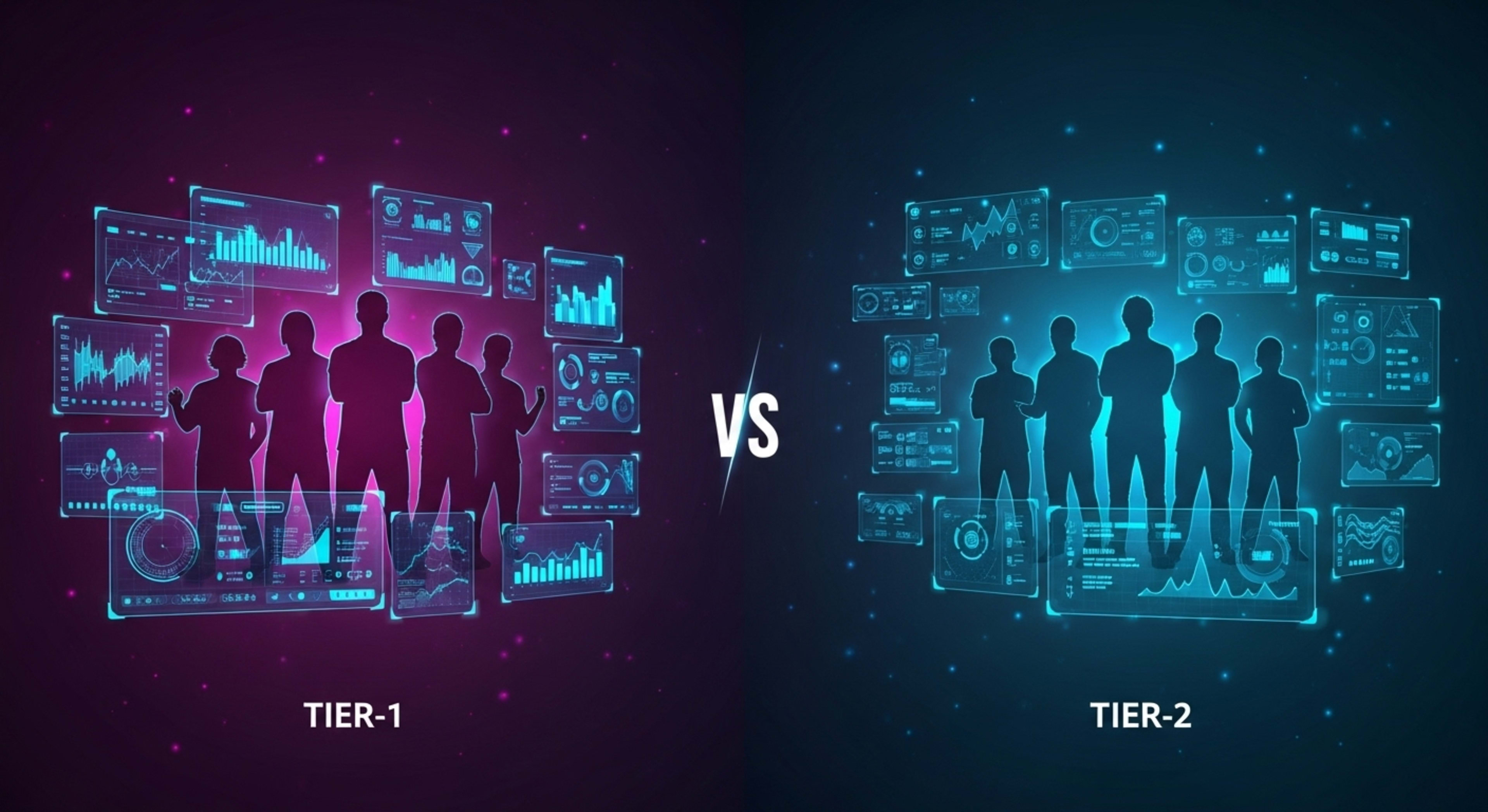 The Coaching Divide Between Tier-1 and Tier-2 Esports Teams in 2025