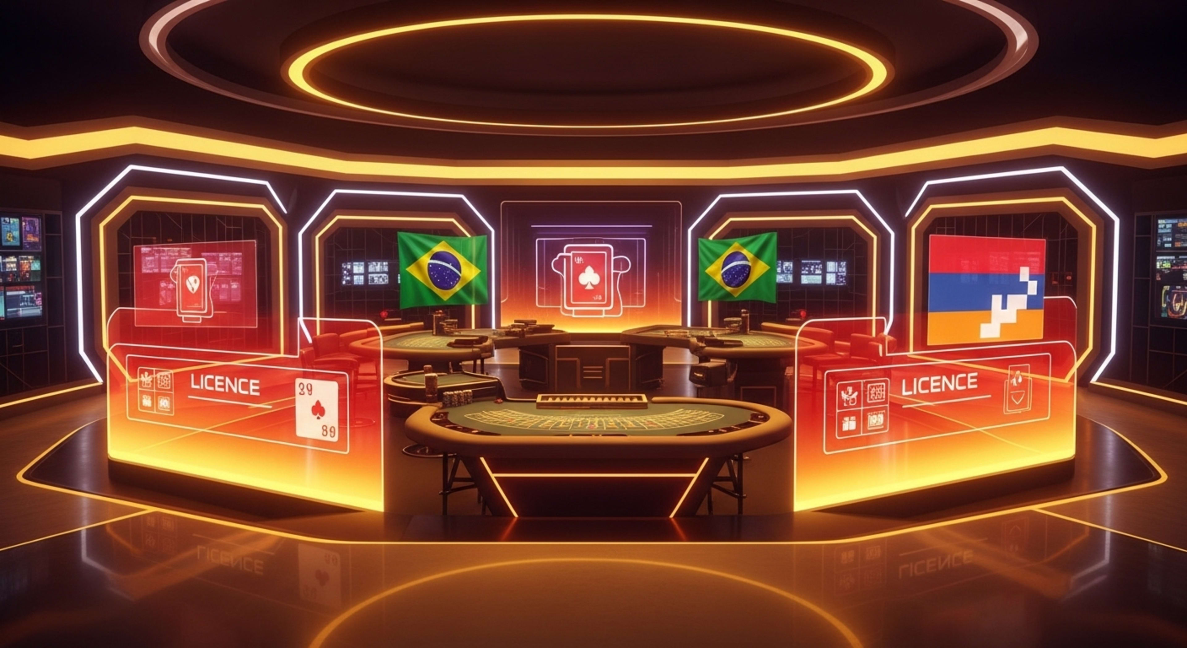 Brazil launches 81 live casino licenses