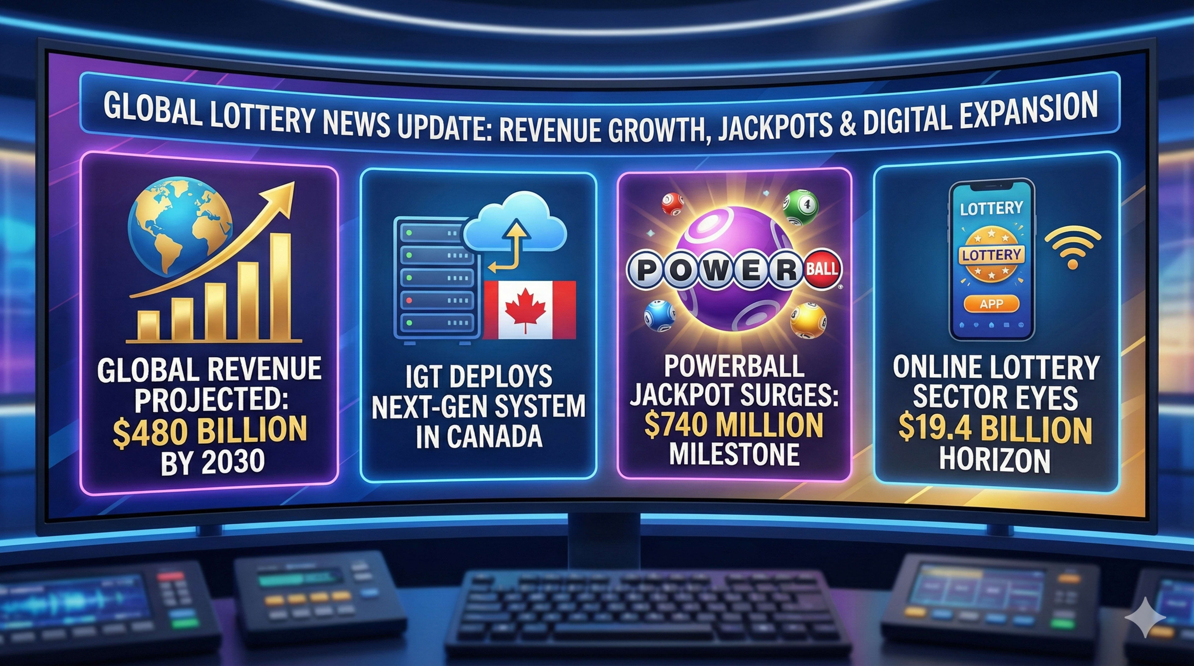 key lottery developments this week new rollouts and regulation shifts