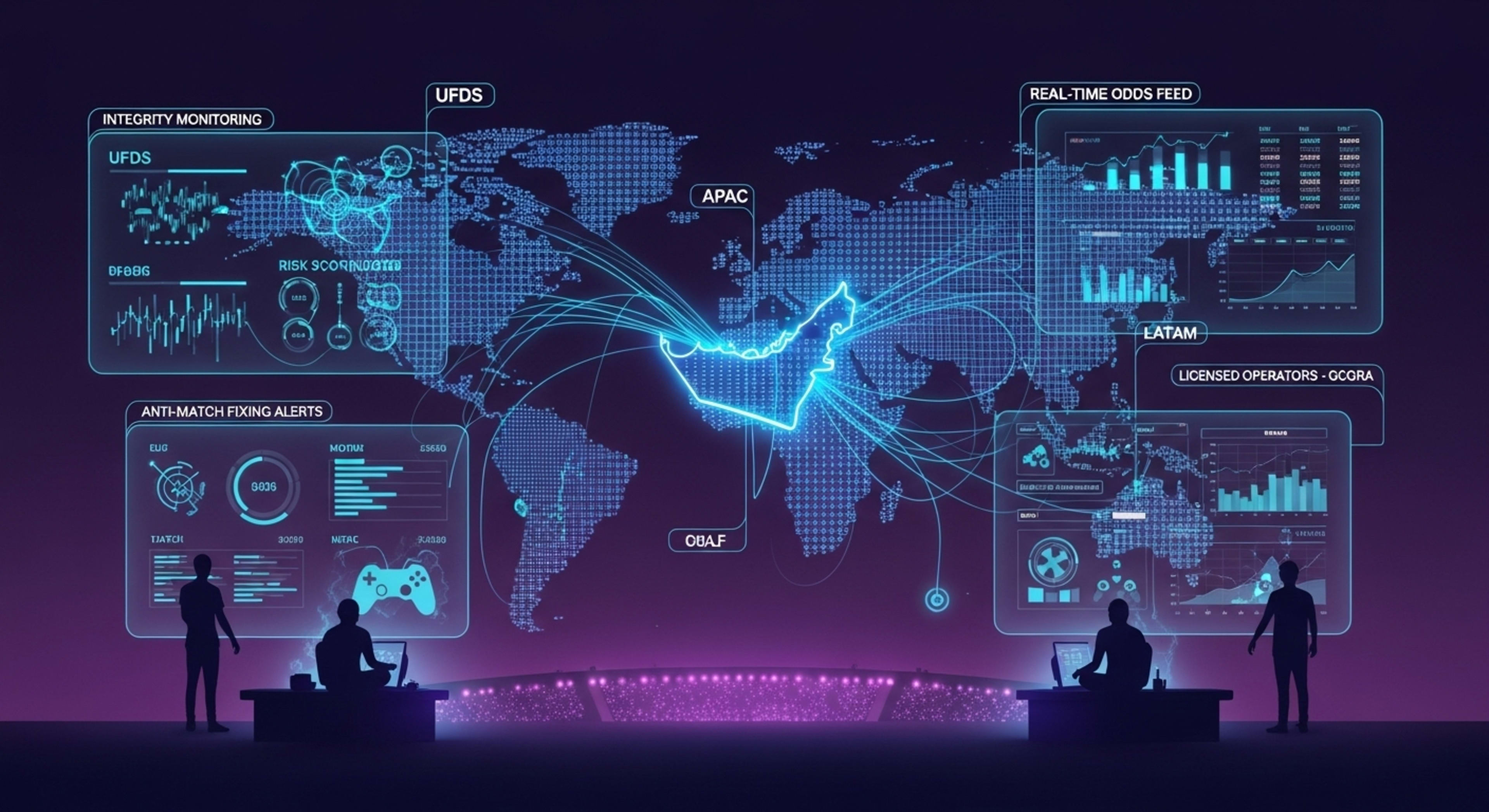 Sportradar Secures UAE Esports Betting License image