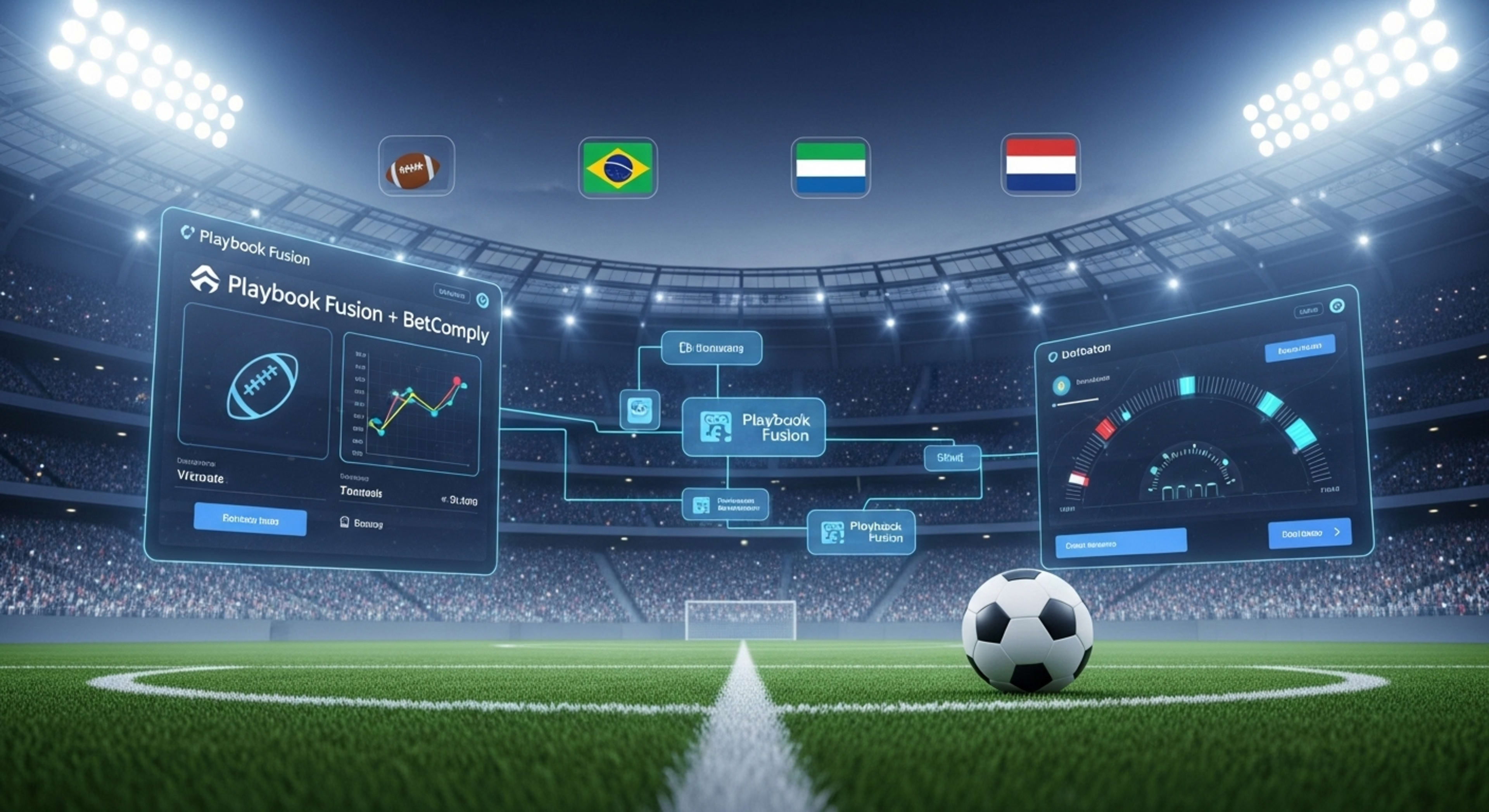 Playbook Fusion virtual betting expansion