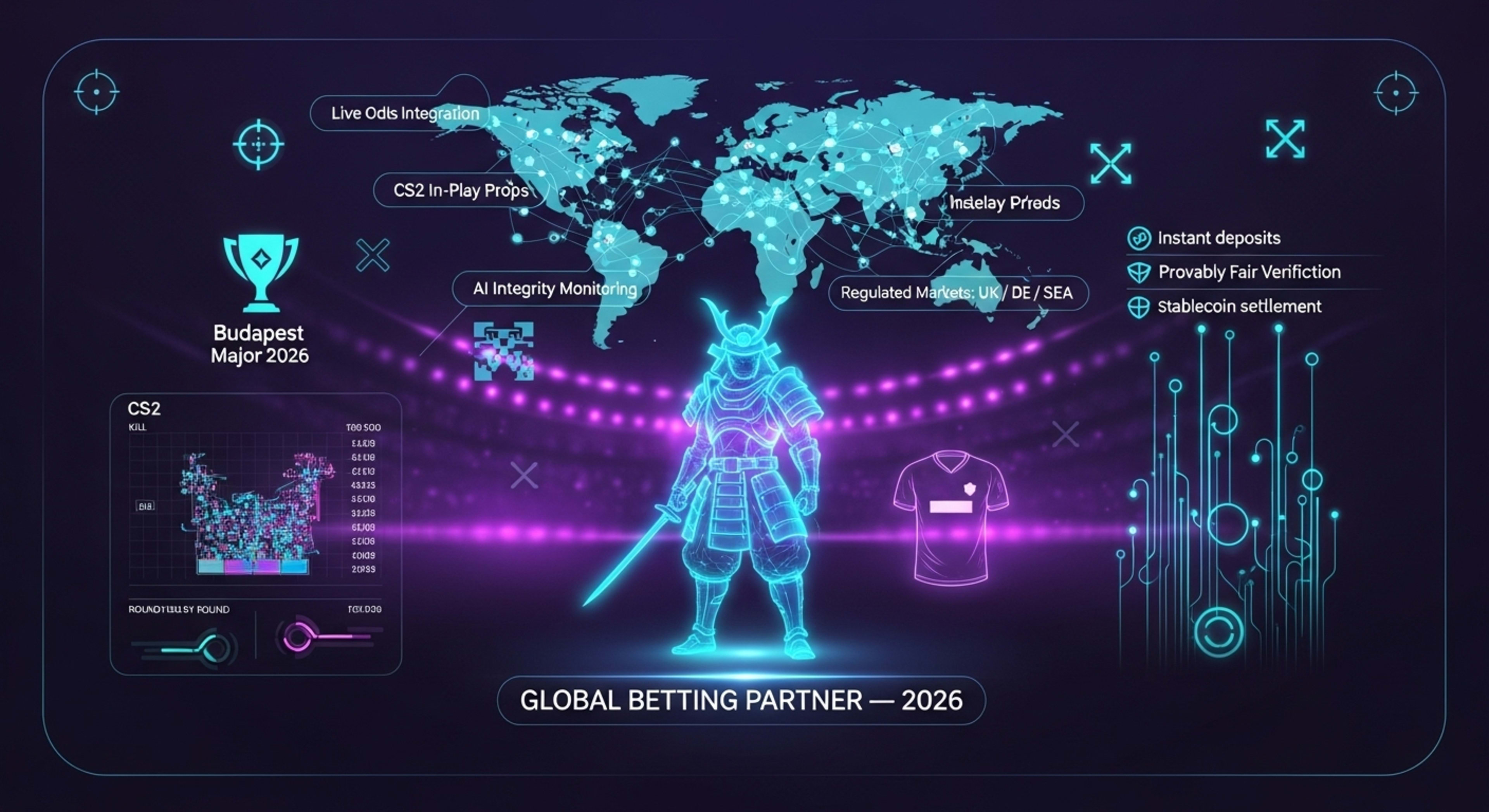 G2 Esports Inks Betting Partnership with Betpanda