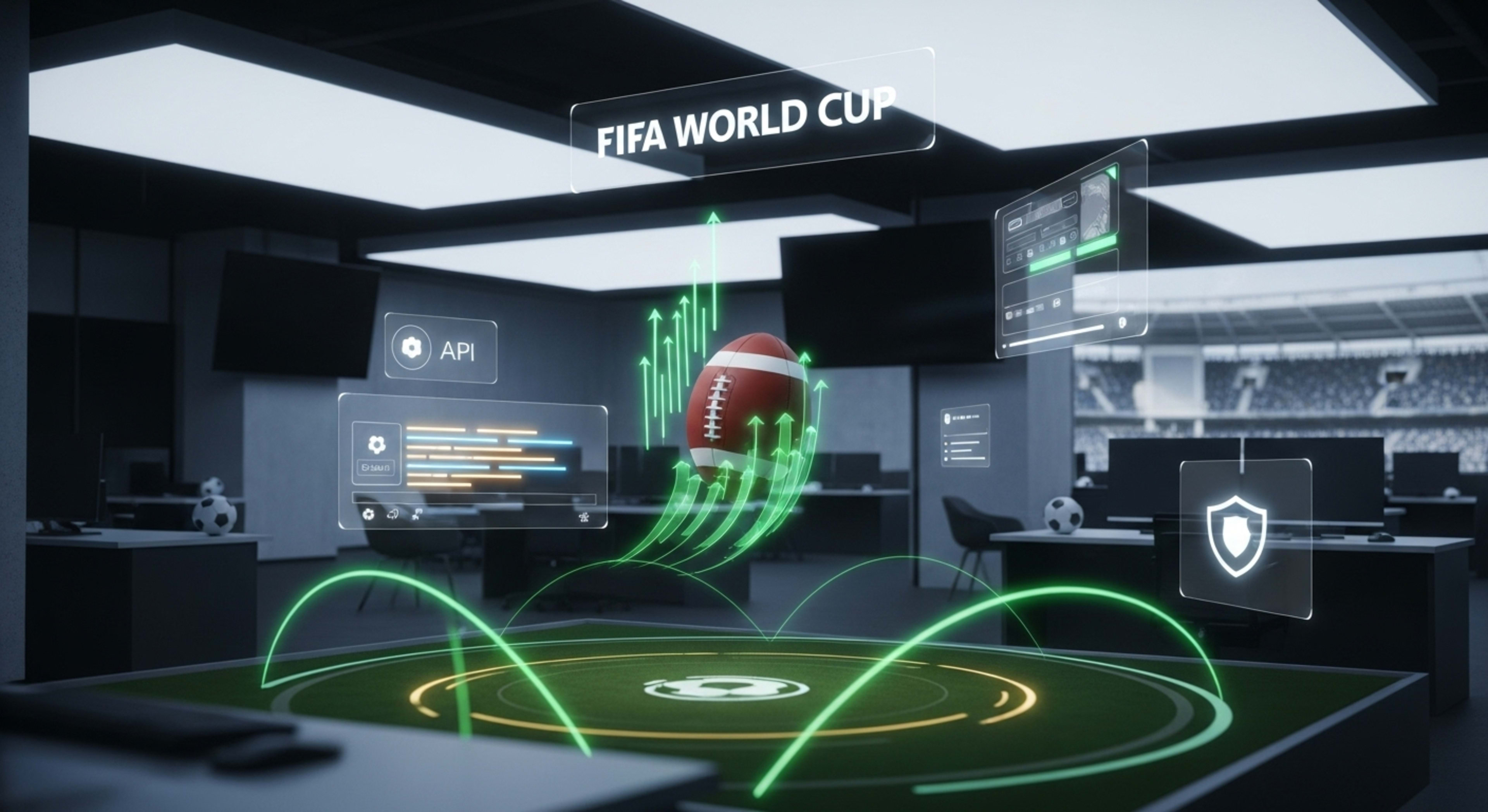 World Cup 2026 betting surges