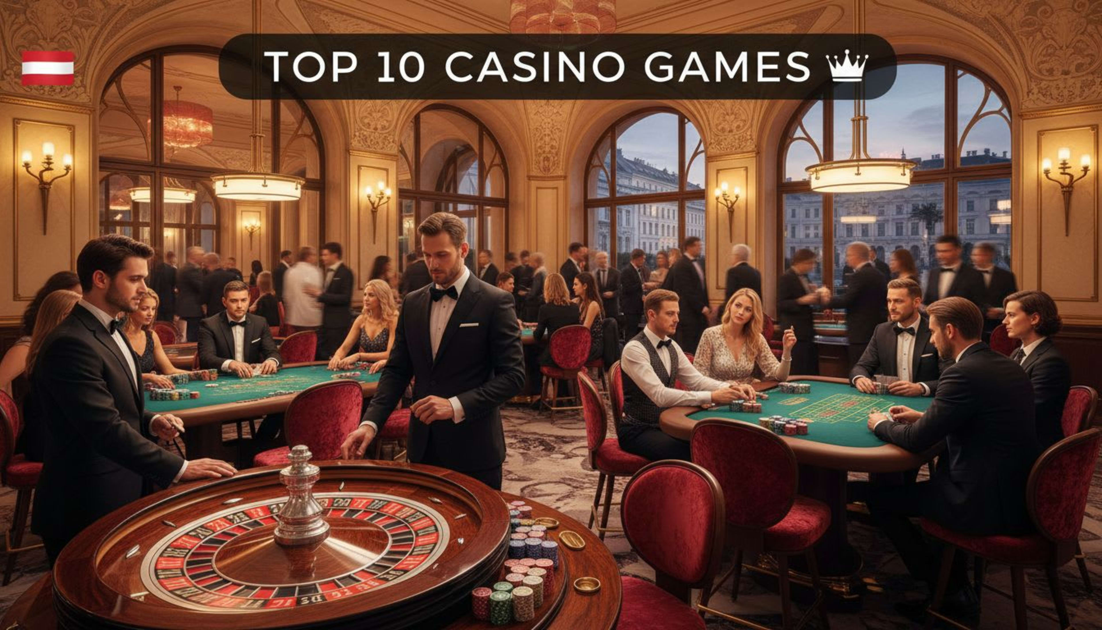 Top 10 Casino Table Games in Austria image