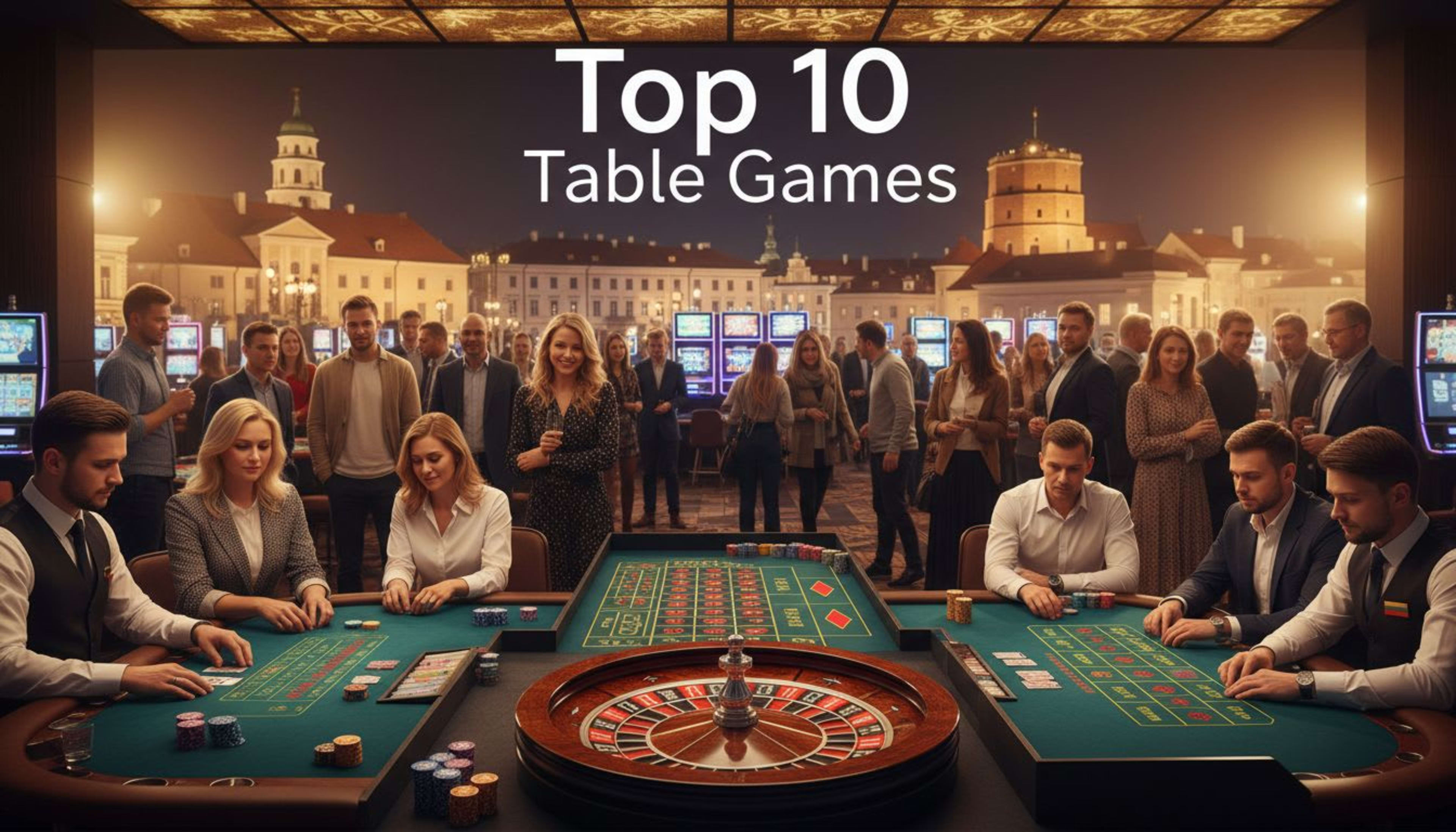 Top 10 Casino Table Games in Lithuania image