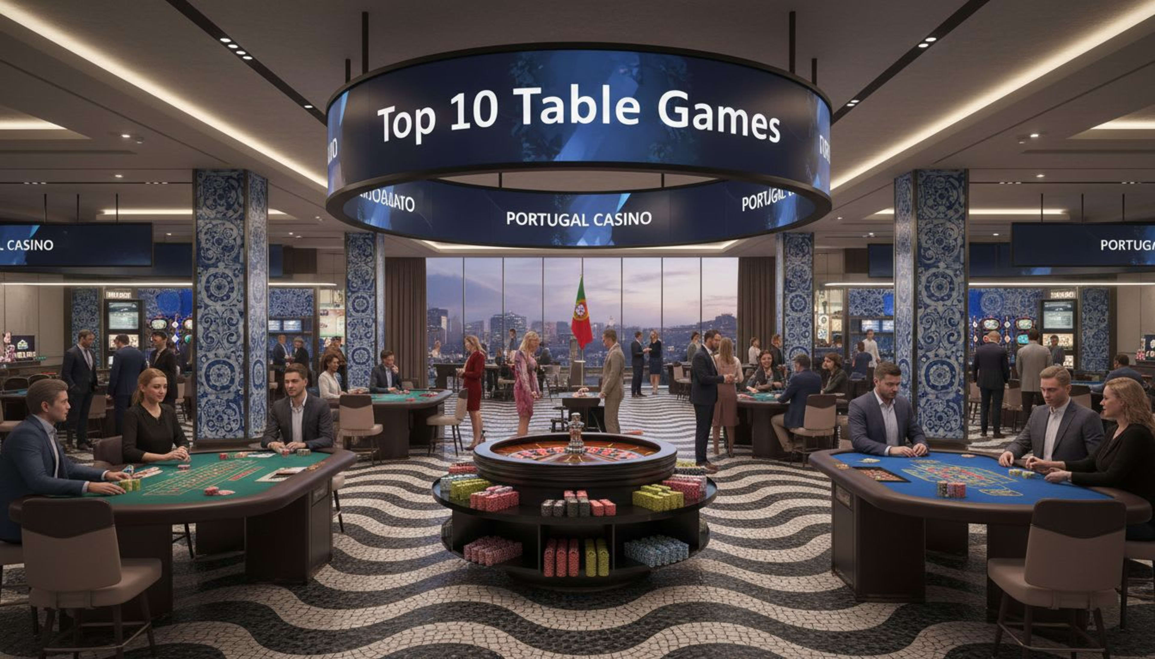 Top 10 Casino Table Games in Portugal image