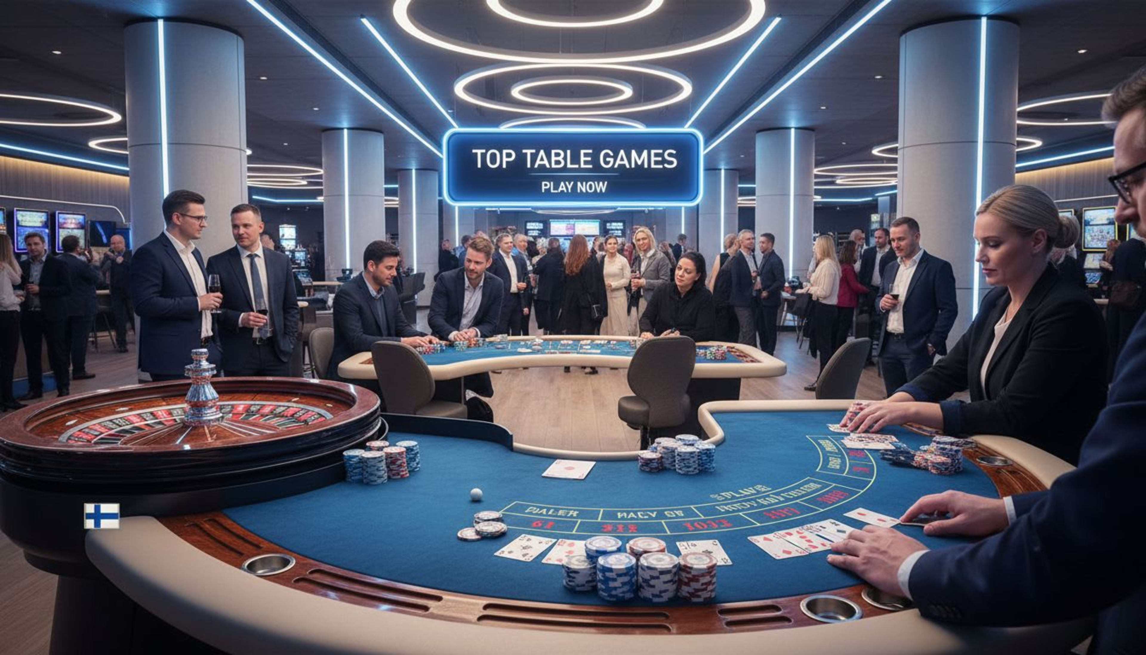 Top 10 Casino Table Games in Finland image
