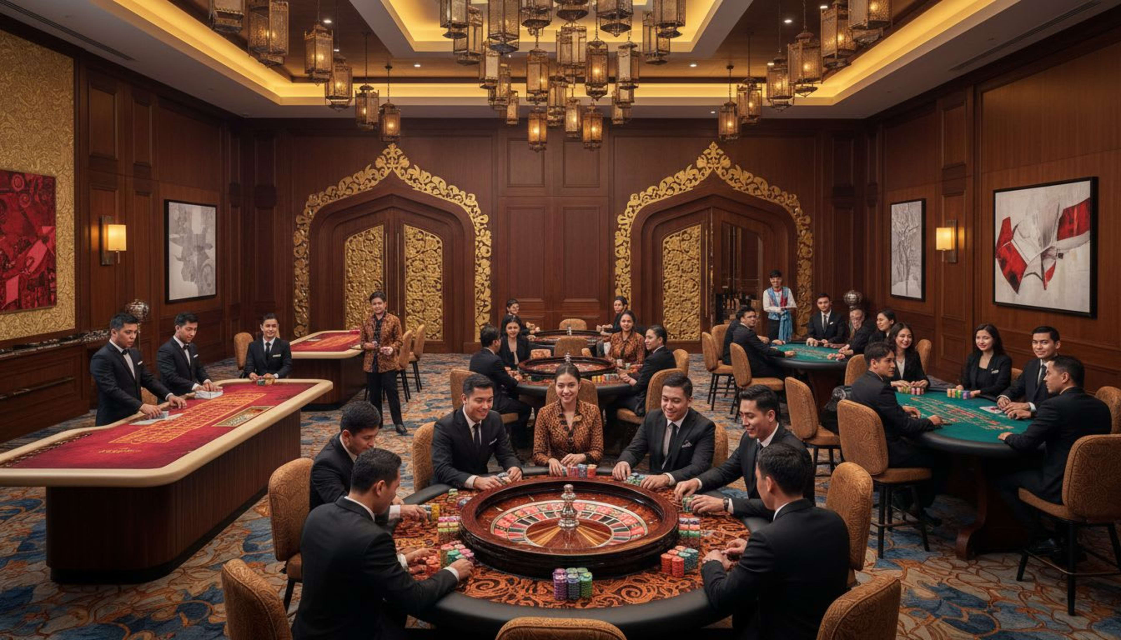Top 10 Casino Table Games in Indonesia image