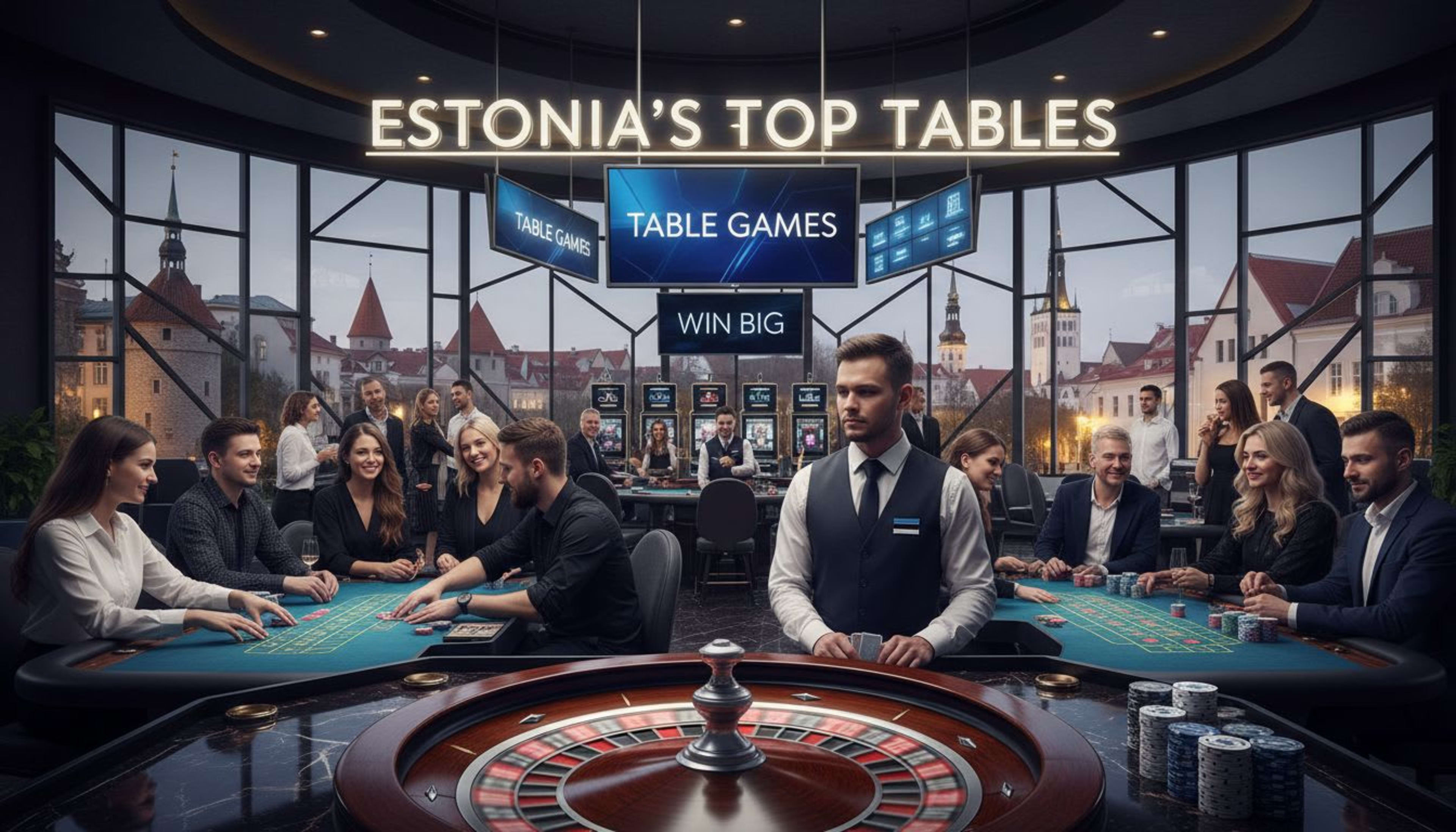 Top 10 Casino Table Games in Estonia image