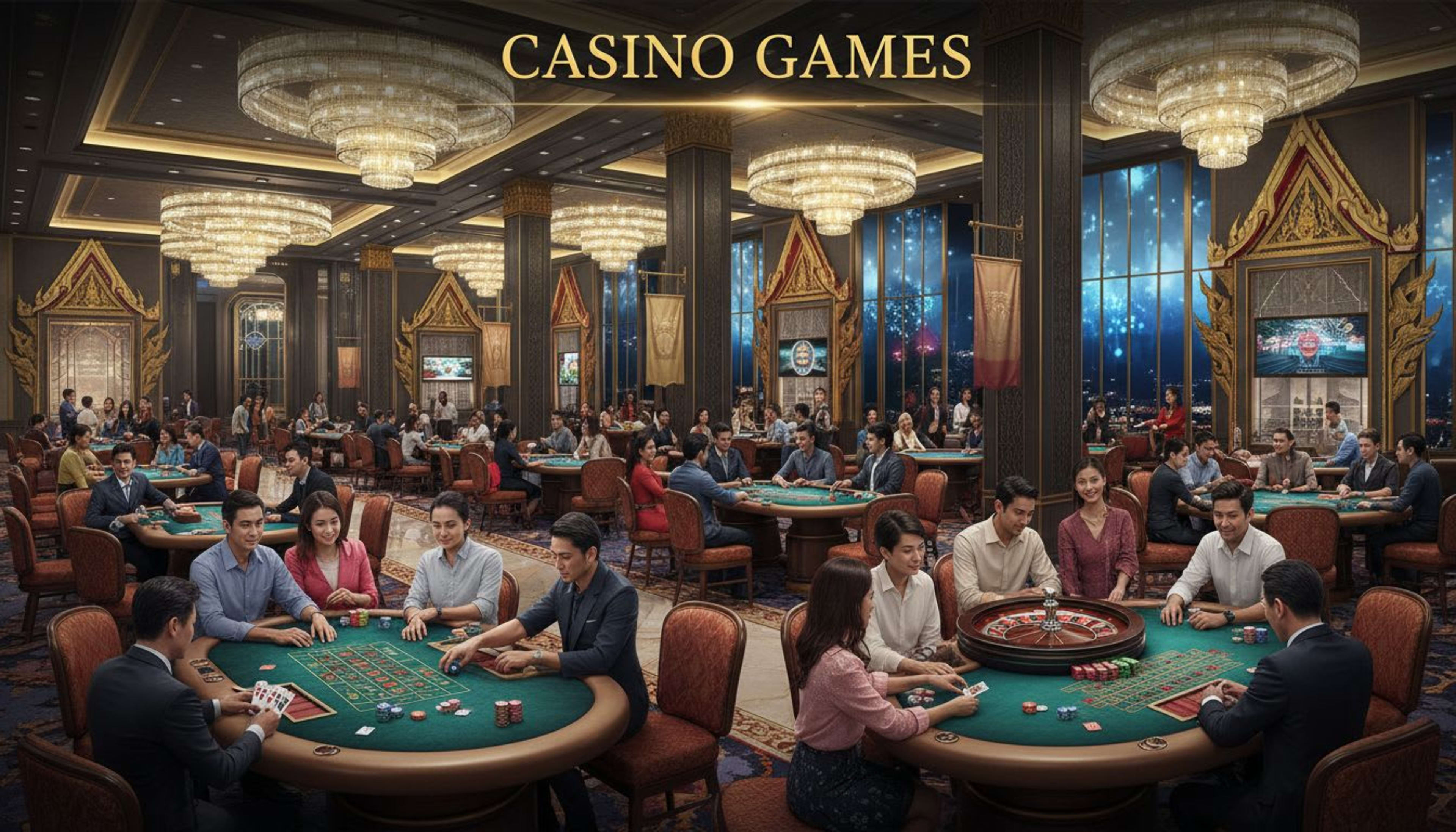 Top 10 Casino Table Games in Thailand image
