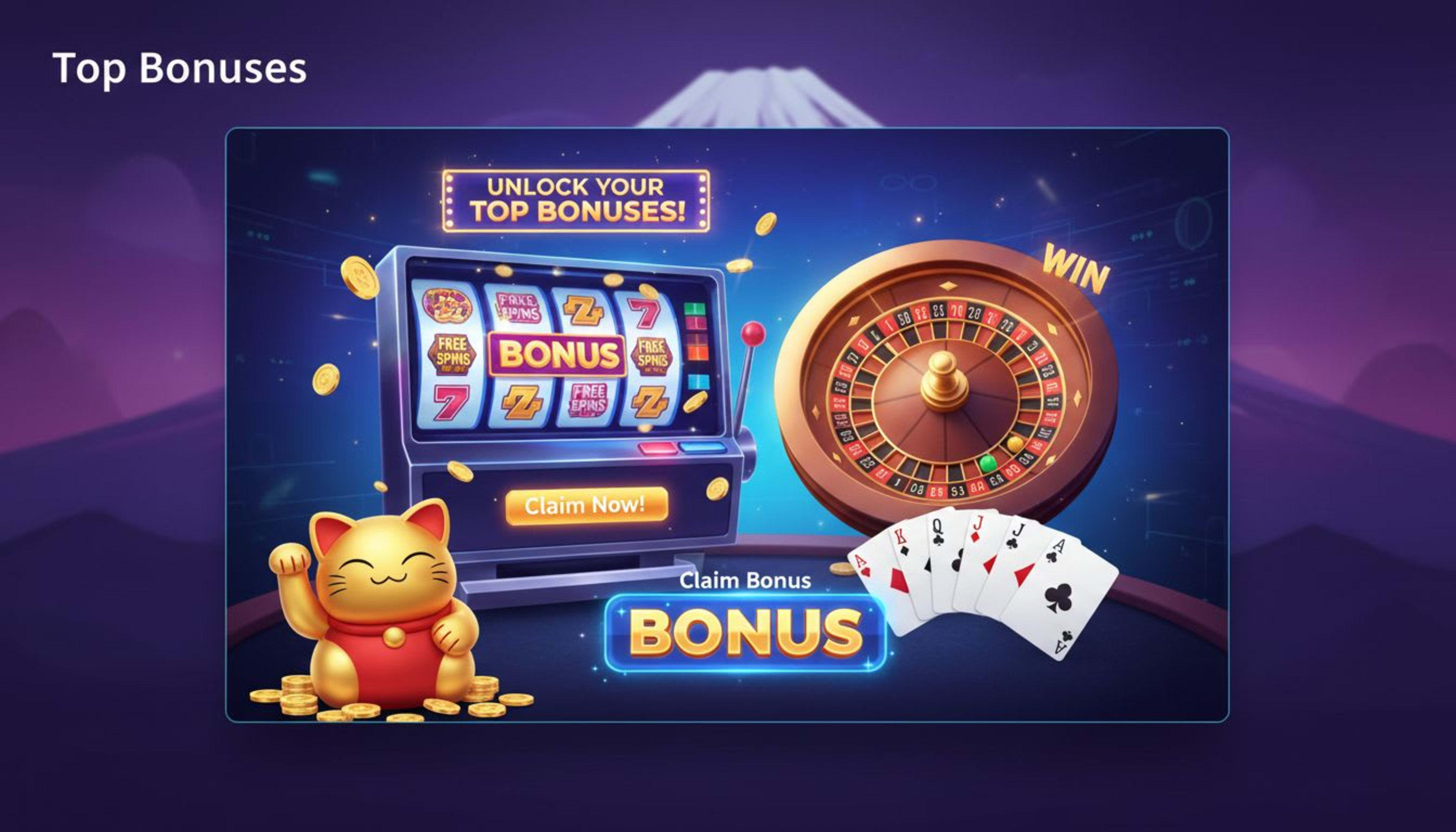 Top Online Casino Bonus Offers in Japan for 2026 image