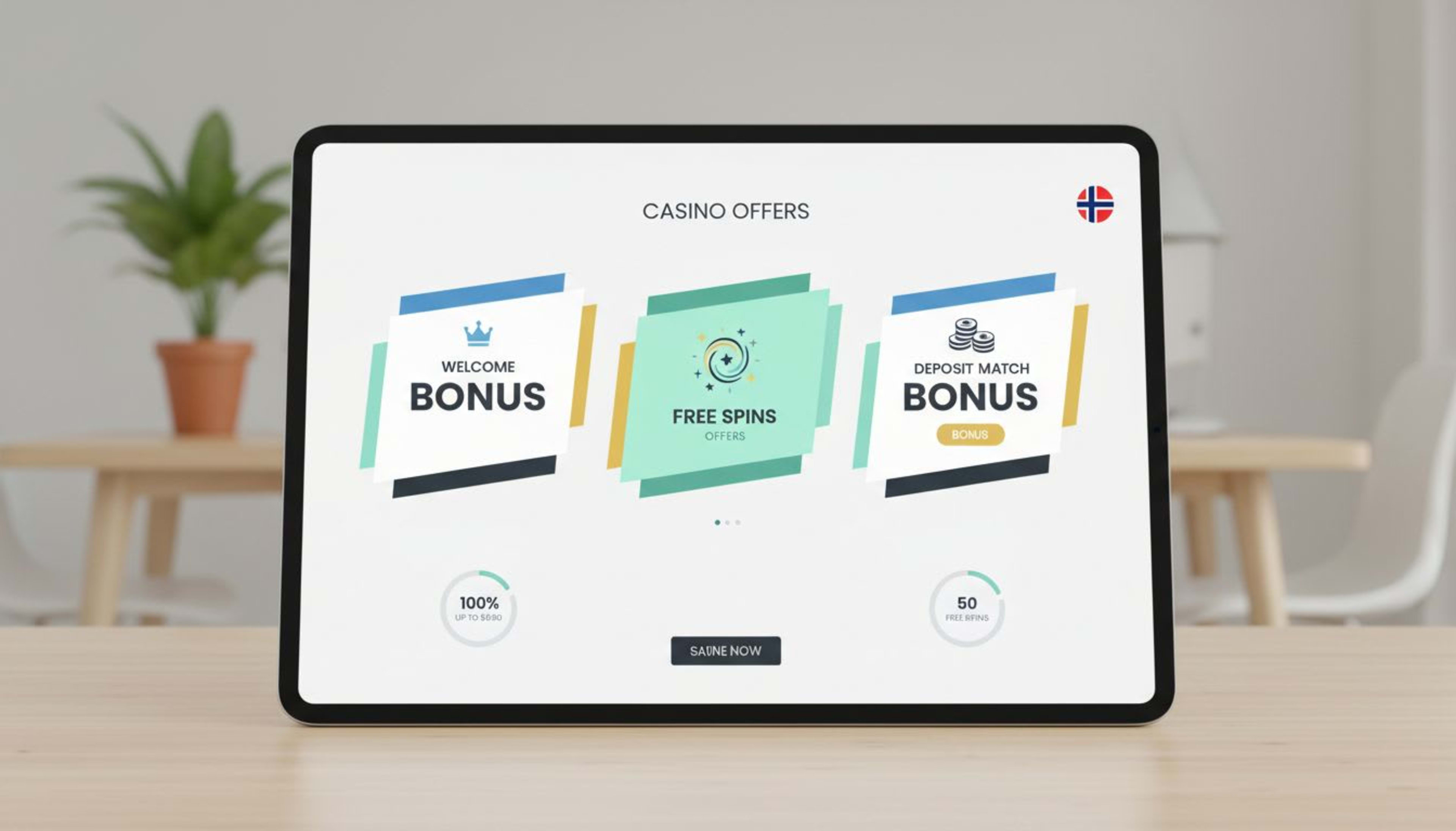 Top Online Casino Bonus Offers in Norway for 2026 image