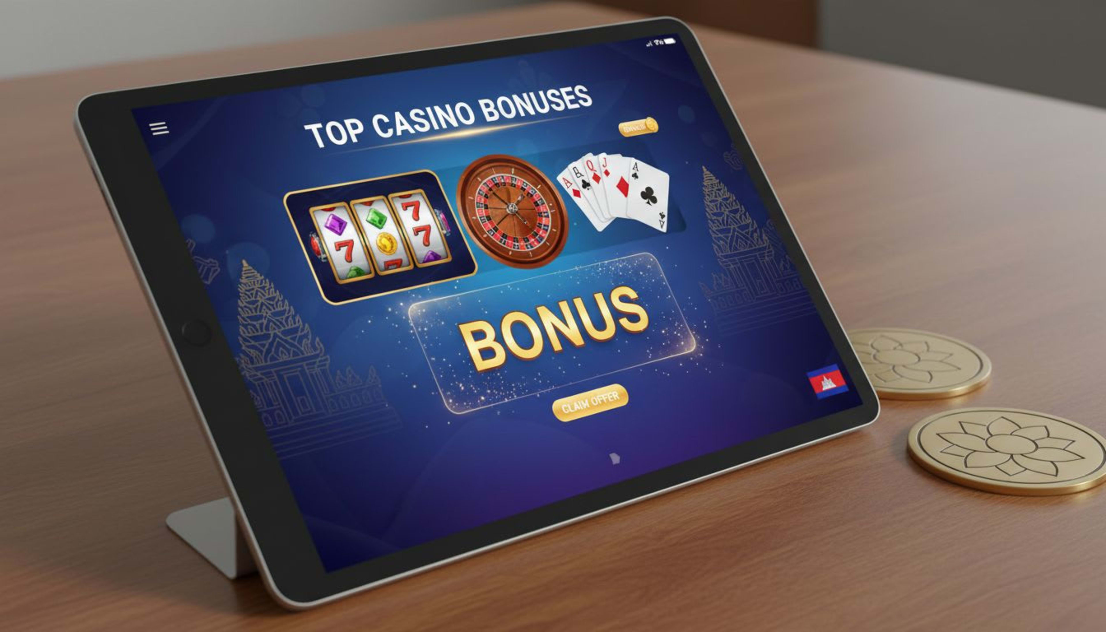 Top Online Casino Bonus Offers in Cambodia for 2026 image