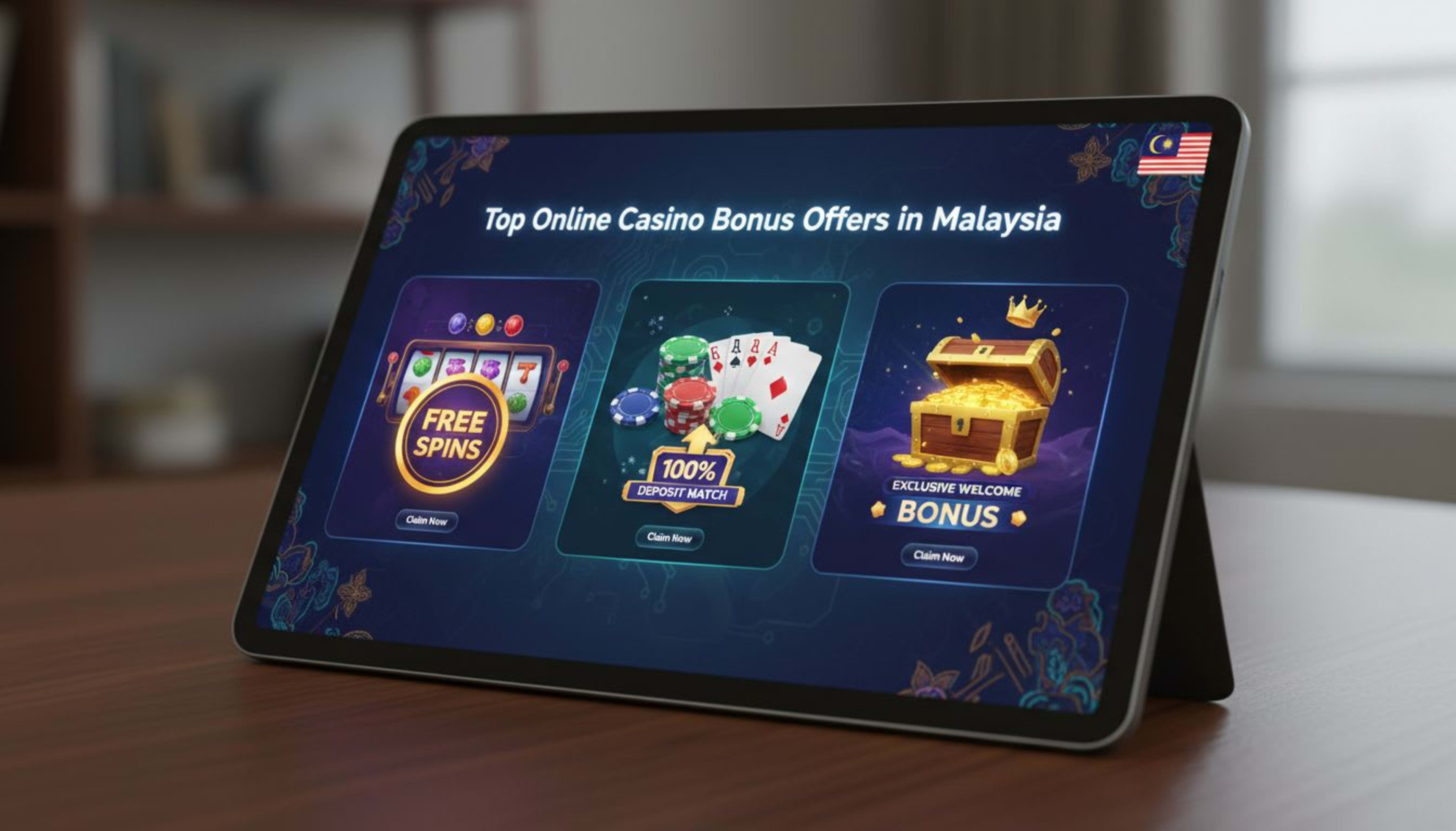 Top Online Casino Bonus Offers in Malaysia for 2026 image