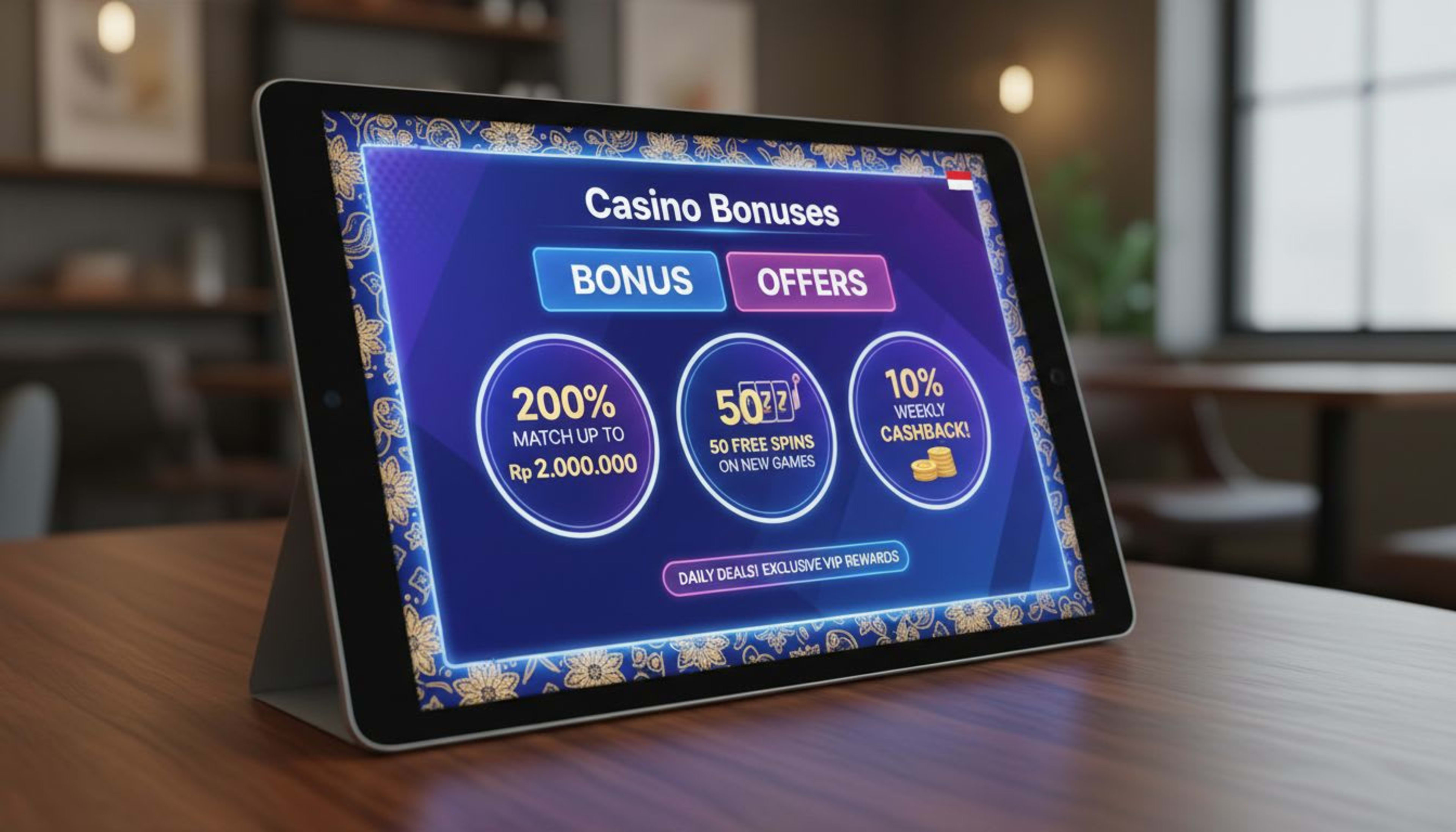 Top Online Casino Bonus Offers in Indonesia for 2026 image