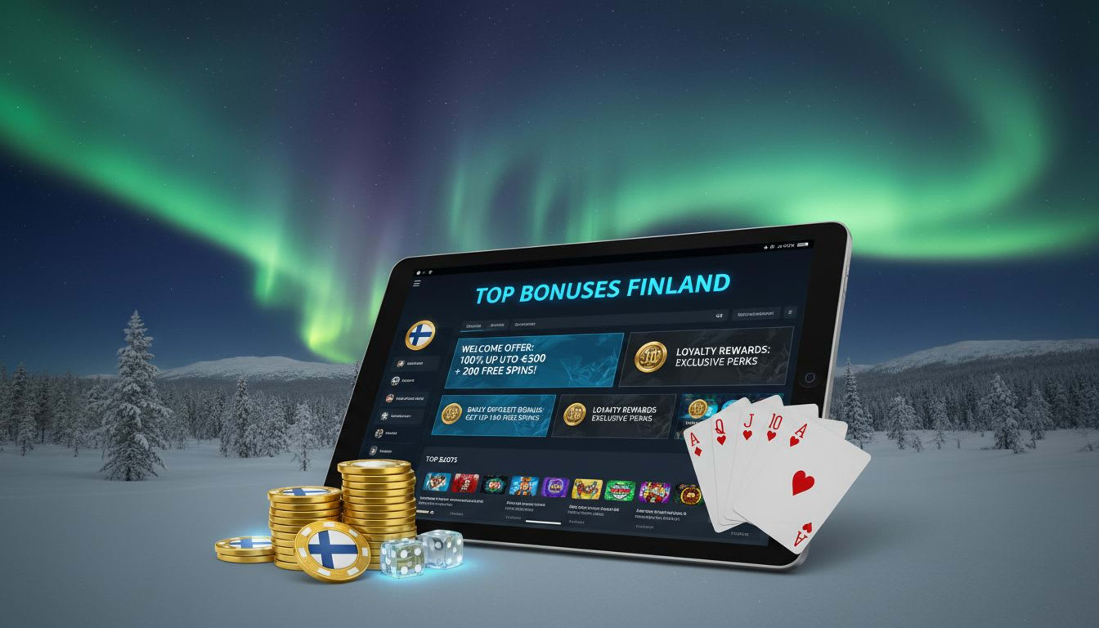 Top Online Casino Bonus Offers in Finland for 2026 image